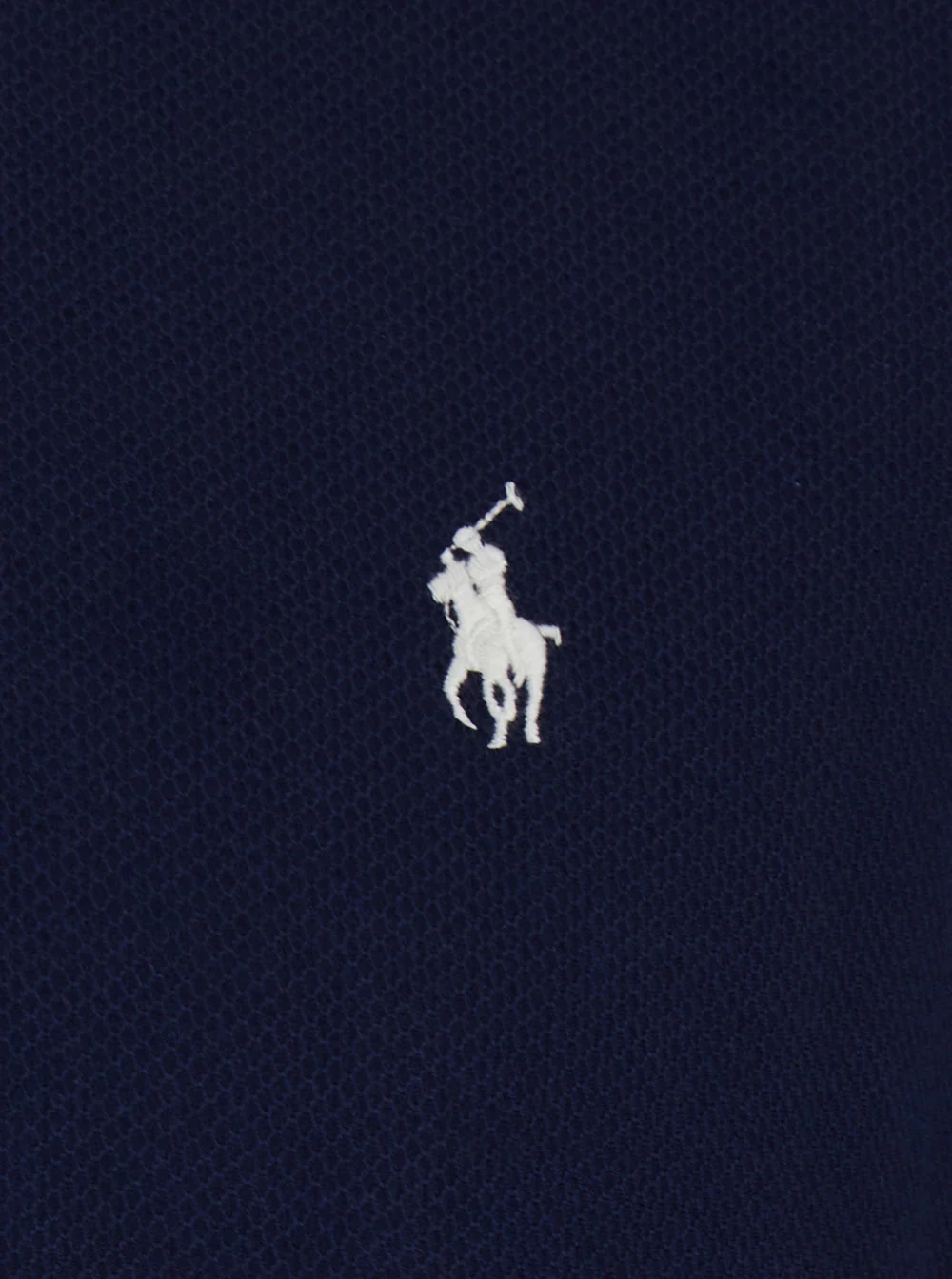 Camiseta Polo Ralph Lauren Azul com Gola Clássica e Embroideria de Cavalo na Frente em Algodão para Homens Camisetas Azuis Camiseta Polo Ralph Lauren Azul com Gola Clássica e Embroideria de Cavalo na Frente em Algodão para Homens Camisetas Azuis
