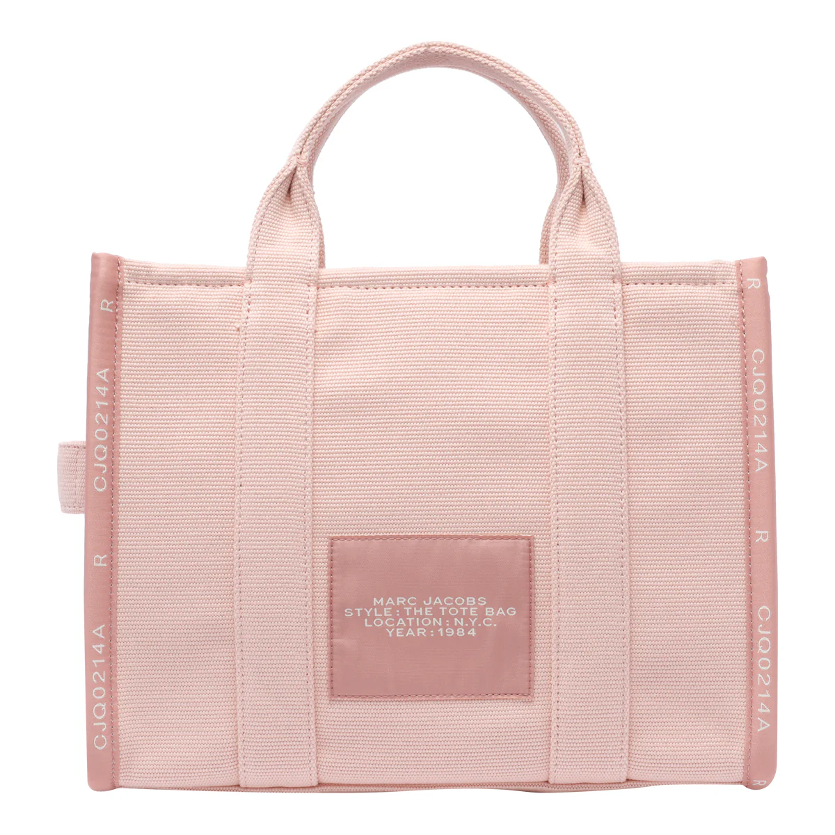 Bolsas Marc Jacobs Rosa Algodão Poliéster