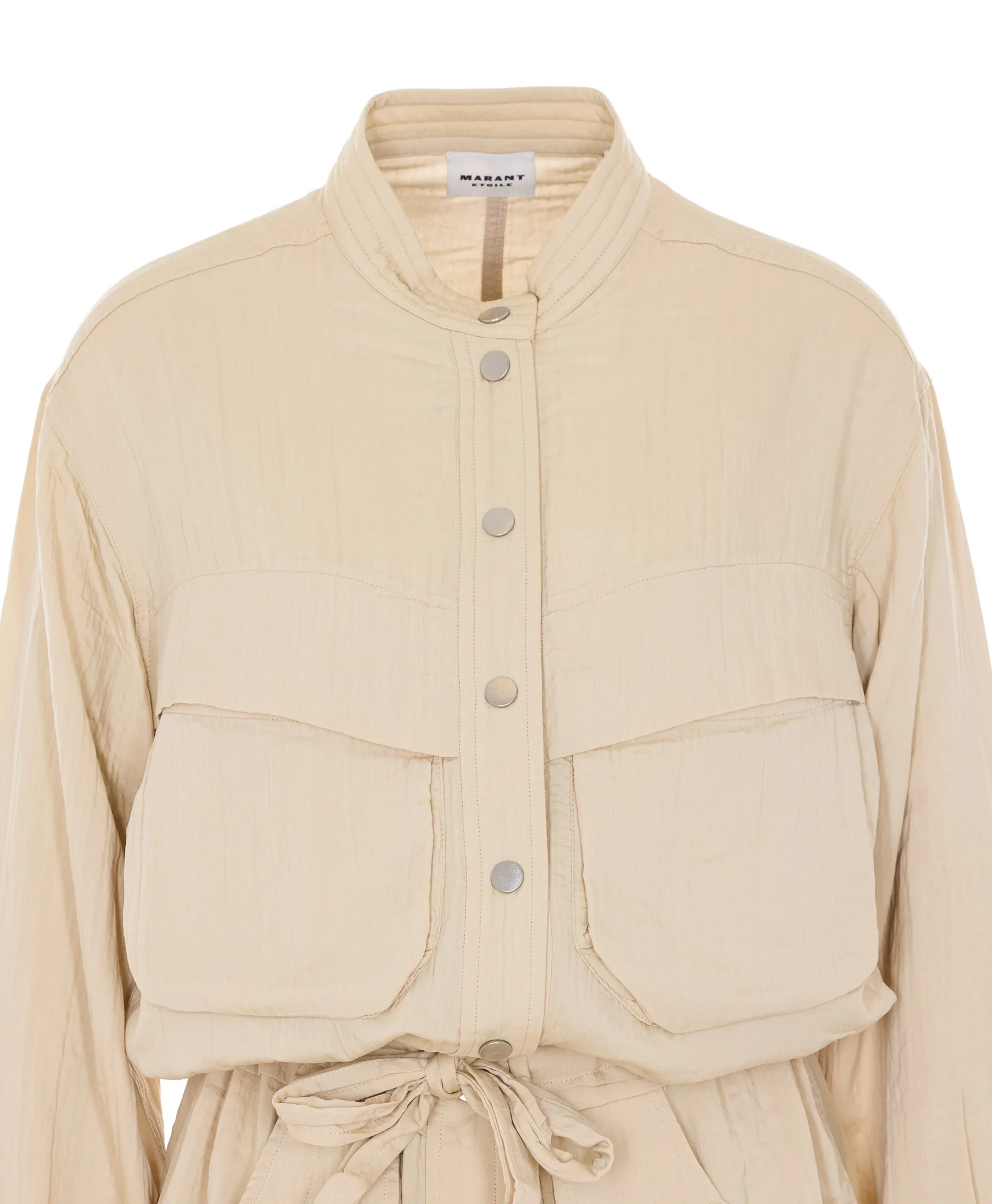 Jaquetas Bege de Viscose Isabel Marant Etoile