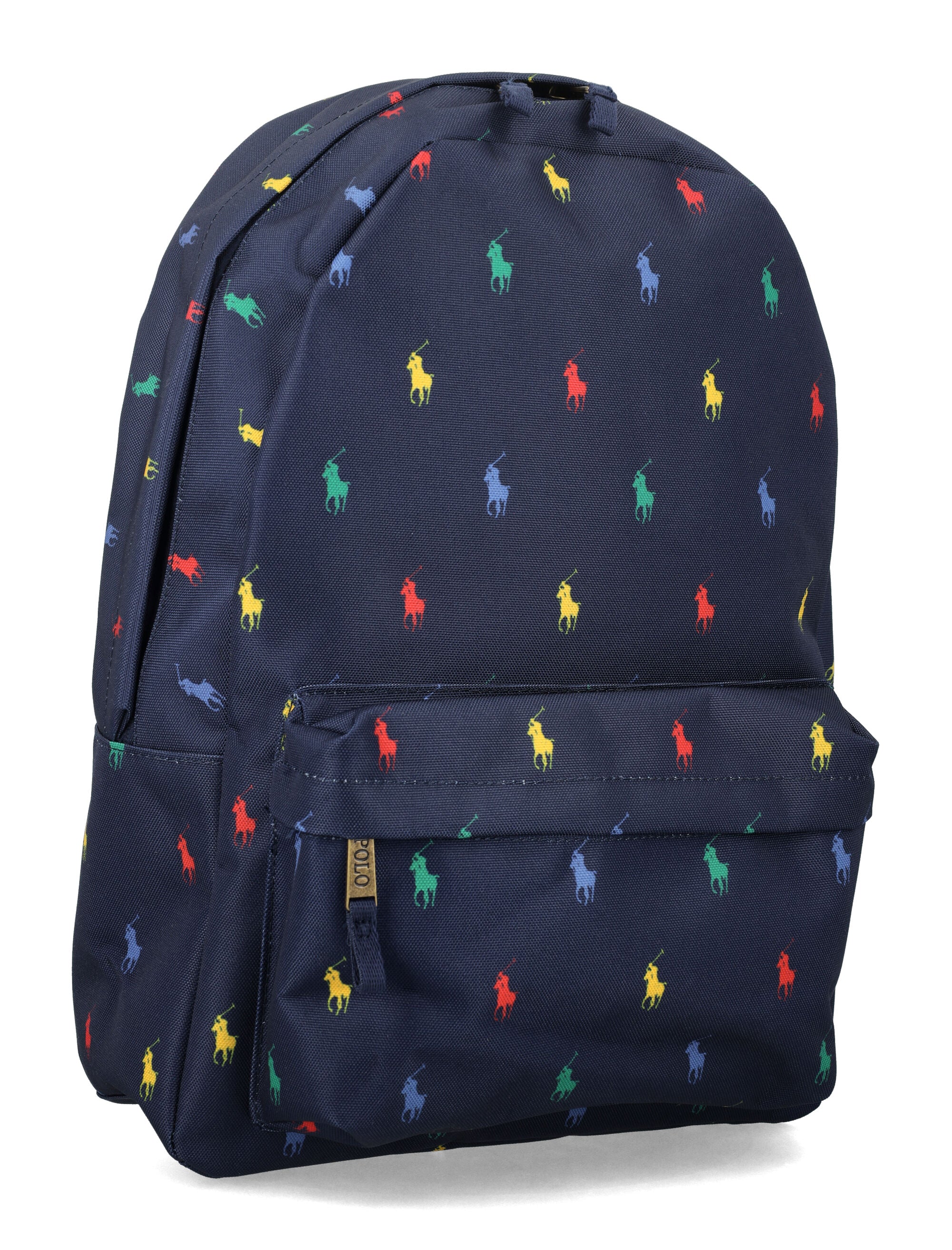 Mochila Infantil Polo Ralph Lauren Azul Poliéster