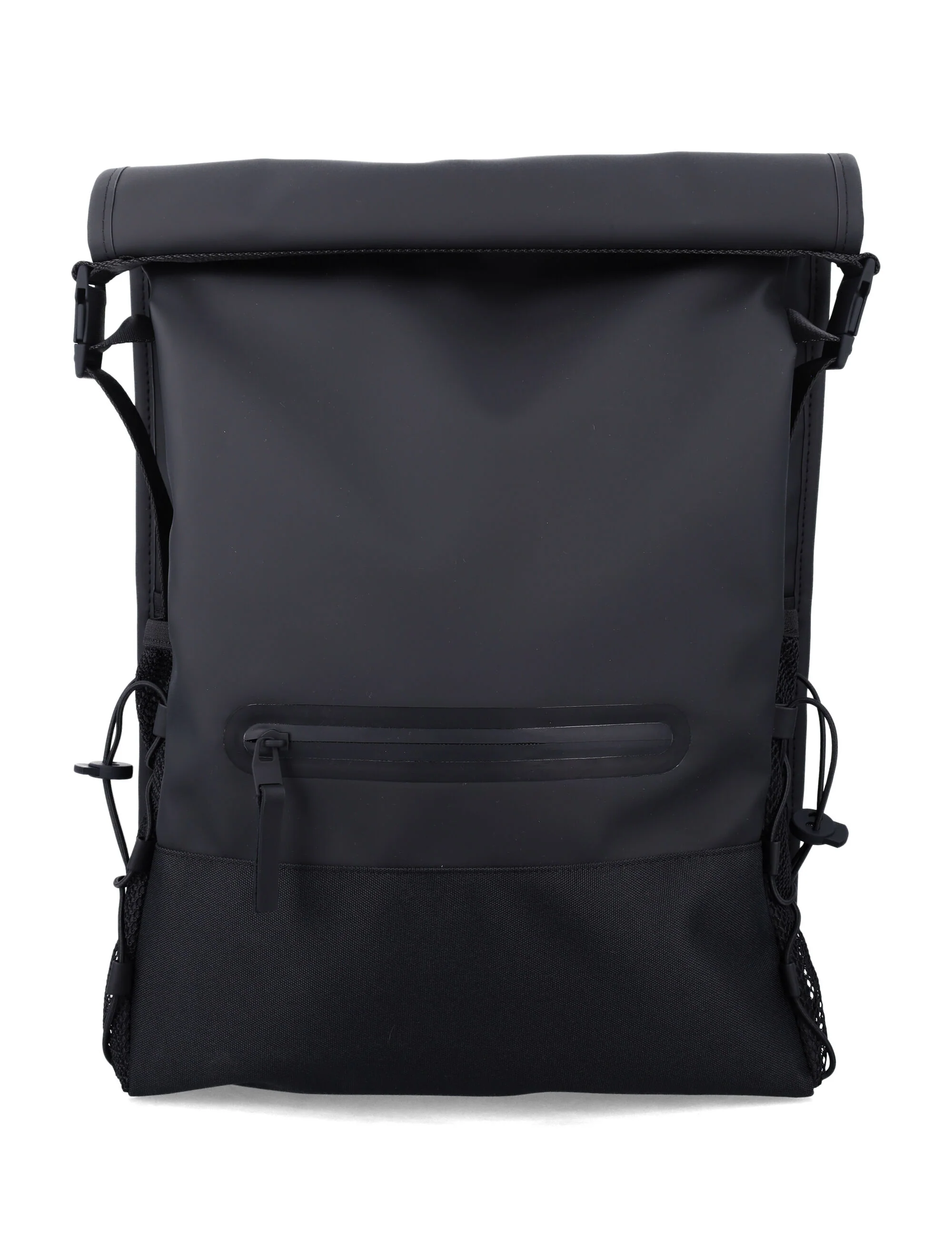 Mochila Rains Trail Mountaineer Rolltop Preto Poliéster