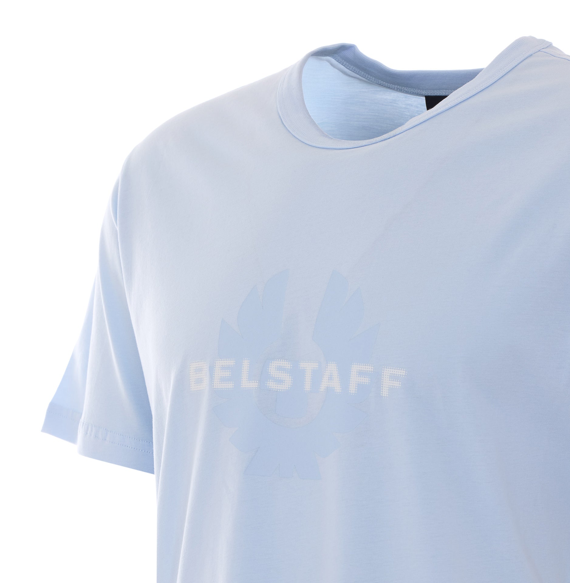 Camisetas e Polos Belstaff Azul Algodão
