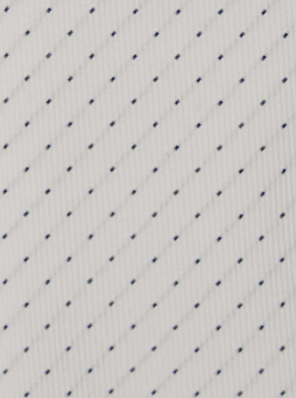 Gravata Emporio Armani 5,5 CM - Seda Branca para Homens Papillon e Gravatas