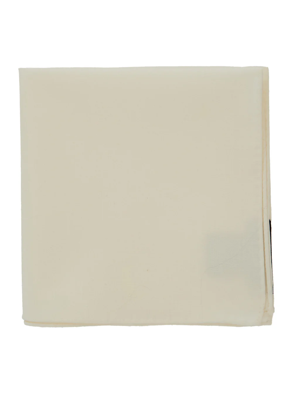 Papel de Bolso de Algodão Virgem Branco Cream com Patch de Logotipo Interno para Homens Elastano Papillon e Gravatas Papel de Bolso de Algodão Virgem Branco Cream com Patch de Logotipo Interno para Homens Elastano Papillon e Gravatas
