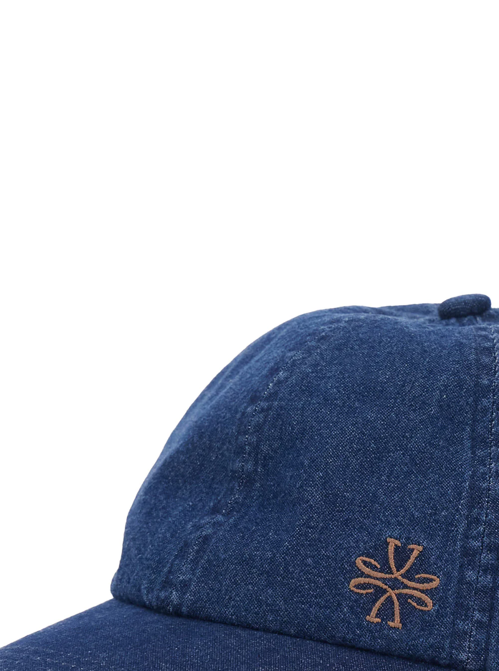 Boné de Beisebol com Logotipo Jacob Cohen em Denim Azul para Homens, Chapéus e Luvas de Algodão Azul Boné de Beisebol com Logotipo Jacob Cohen em Denim Azul para Homens, Chapéus e Luvas de Algodão Azul
