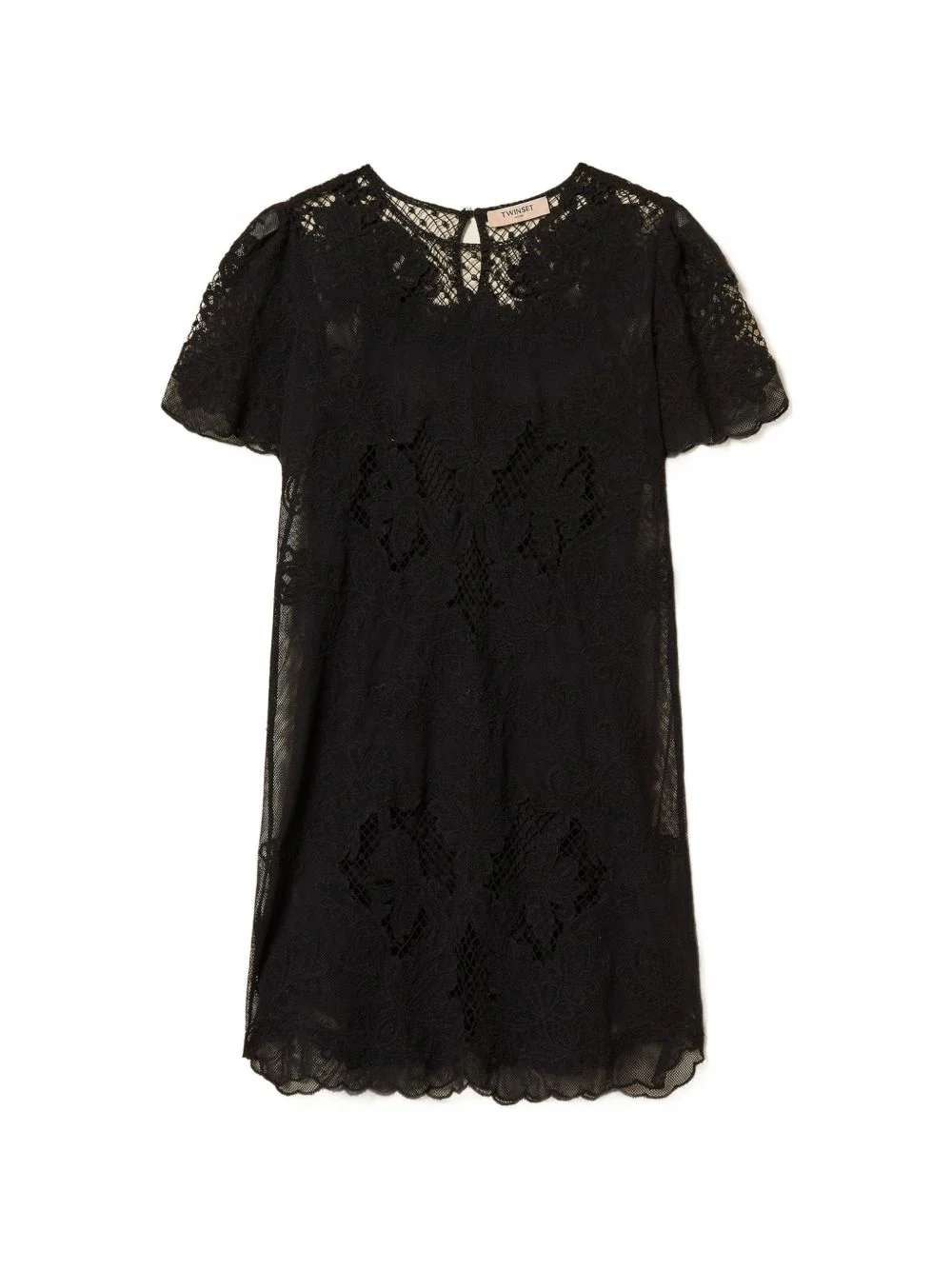 Vestidos Twin-Set Preto