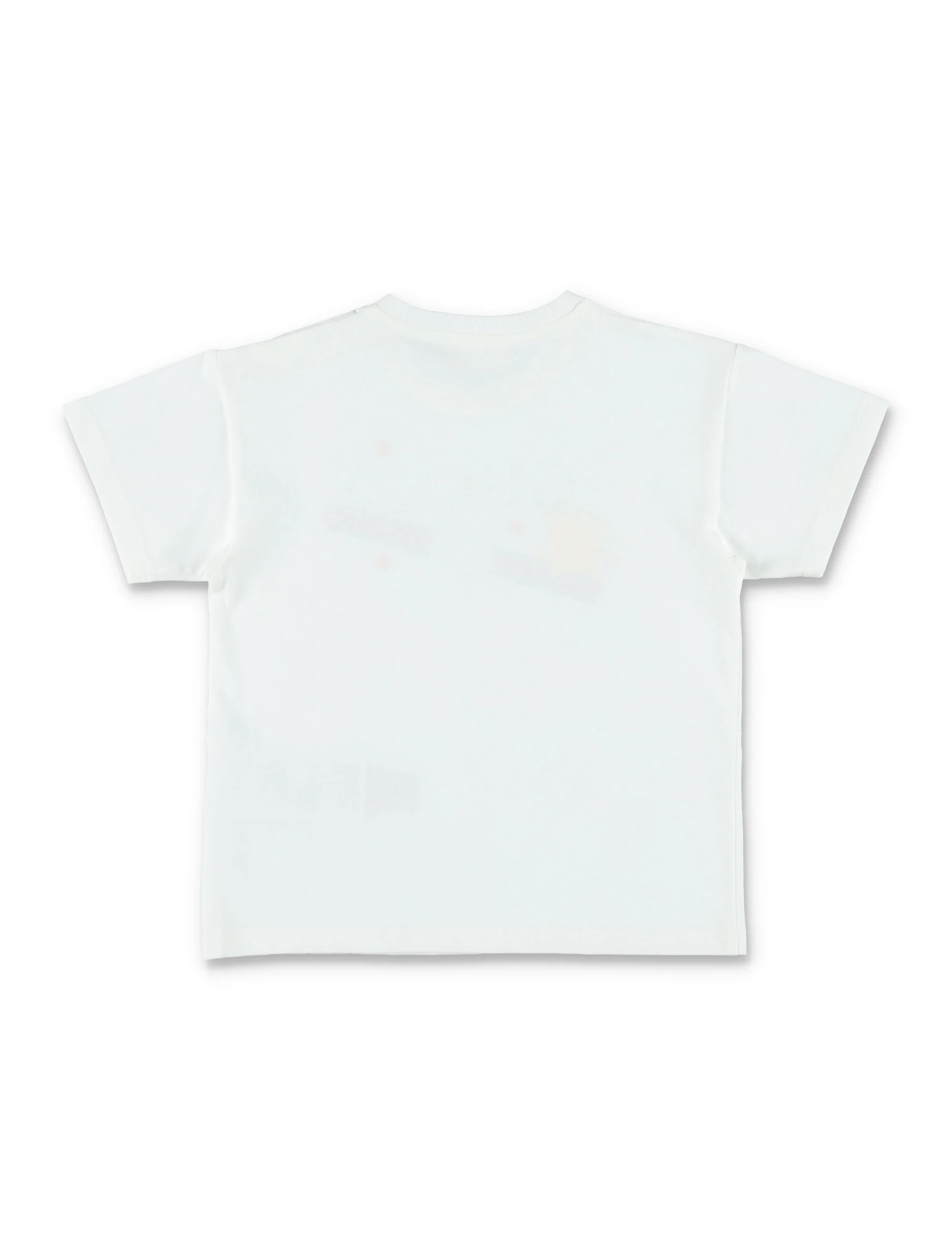 Camiseta de Algodão com Estampa Gucci Nova Camiseta Branca