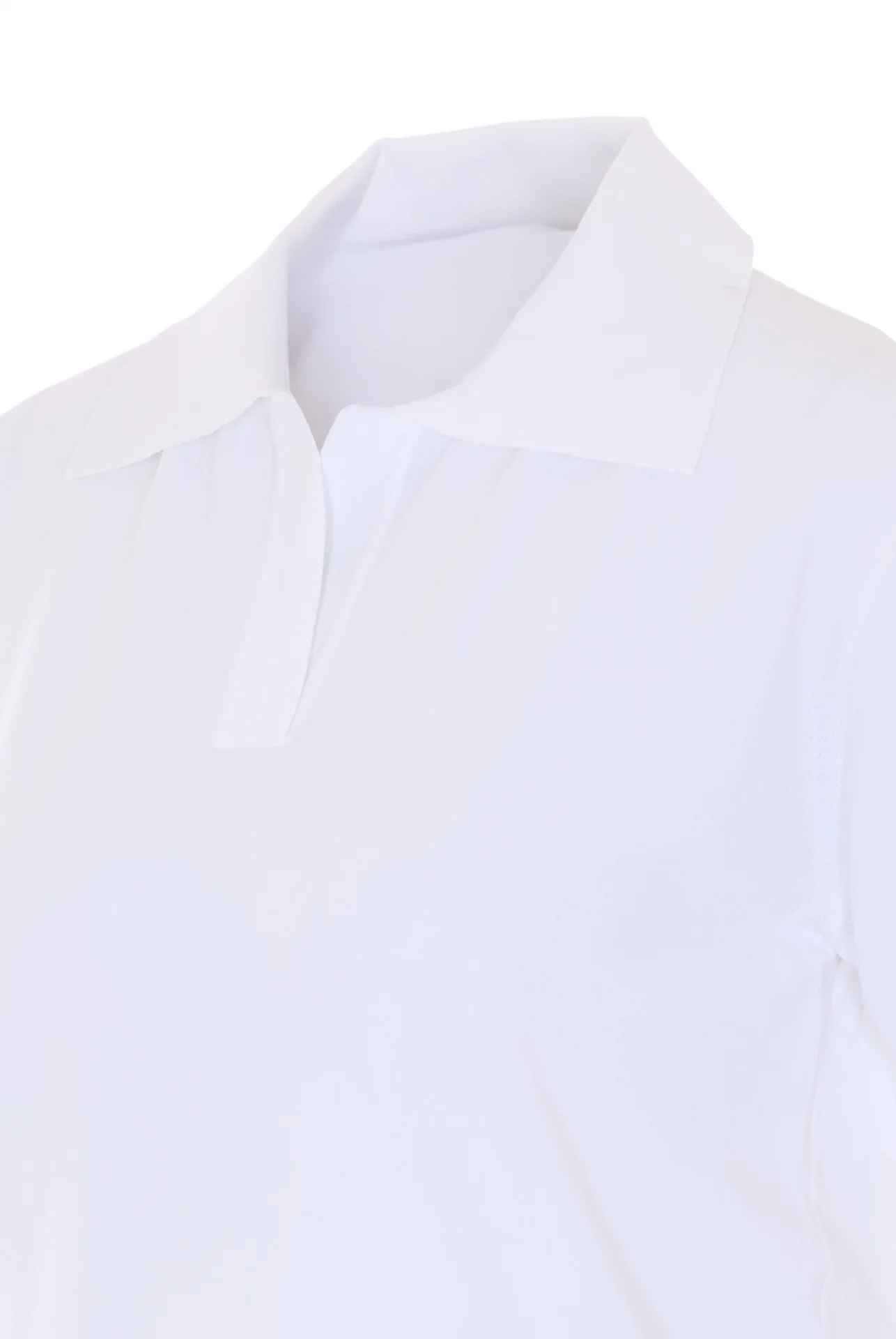 Camisetas e Polos Roberto Collina Brancos de Viscose