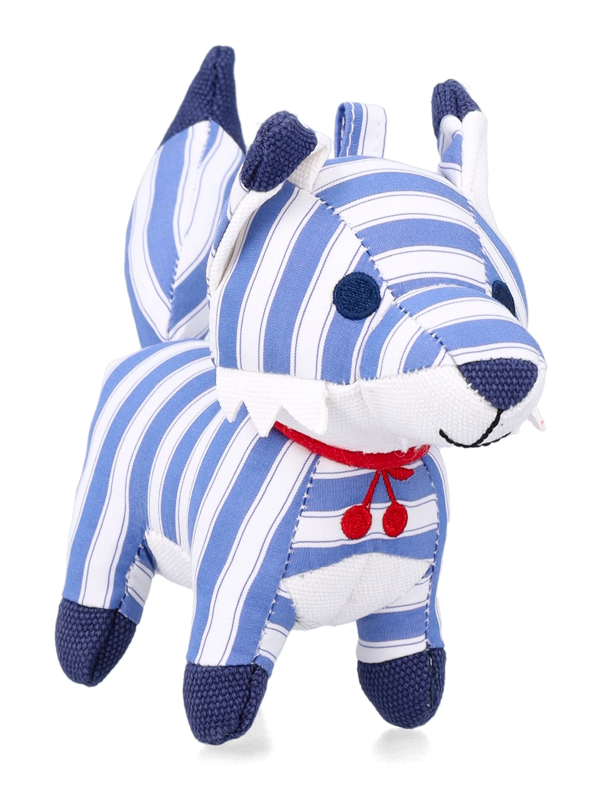 Boneco de Pelúcia Meninas Bonpoint X Maison Kitsuné Raposa Azul-claro Forro de Algodão