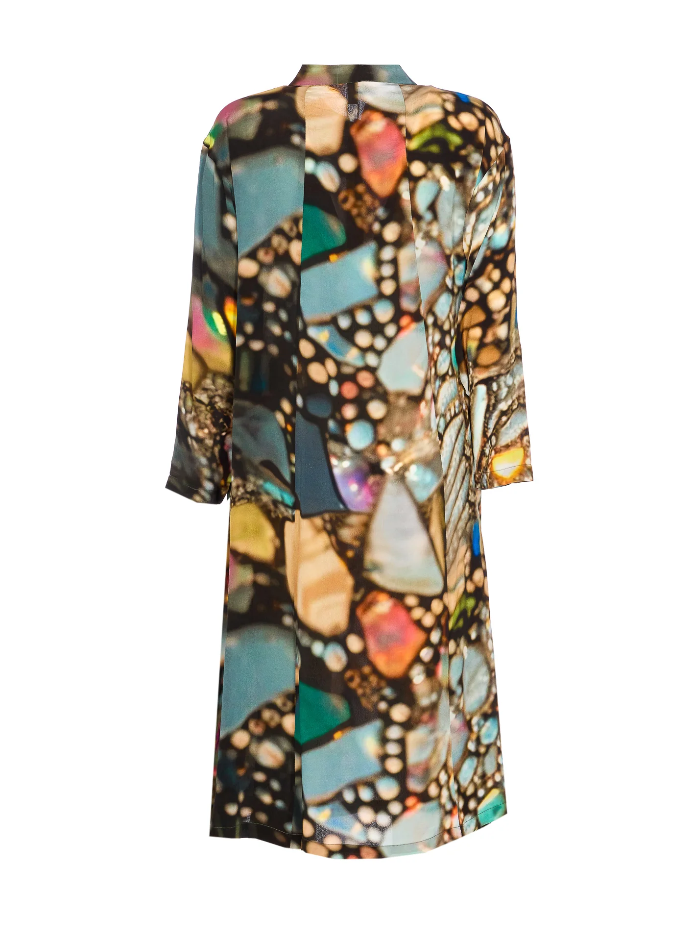 Vestidos YAVI Multicolor Cupro