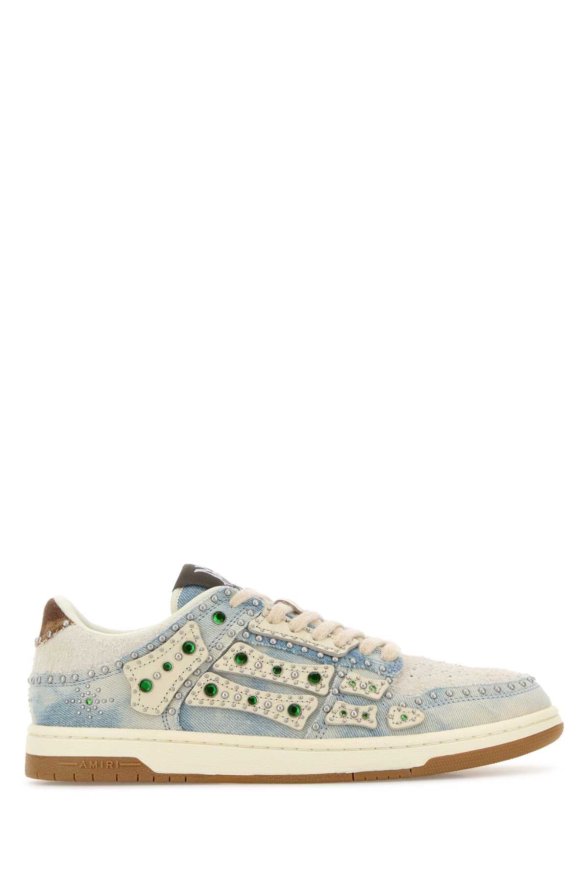 Sapatilha Azul Amiri Sapatilha Azul Amiri