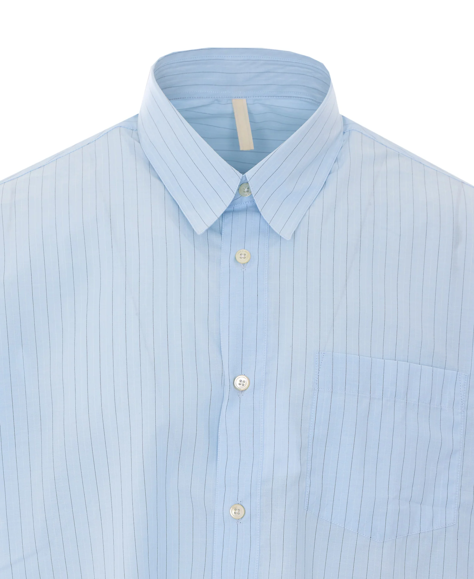 Camisas de Girassol Azul Algodão