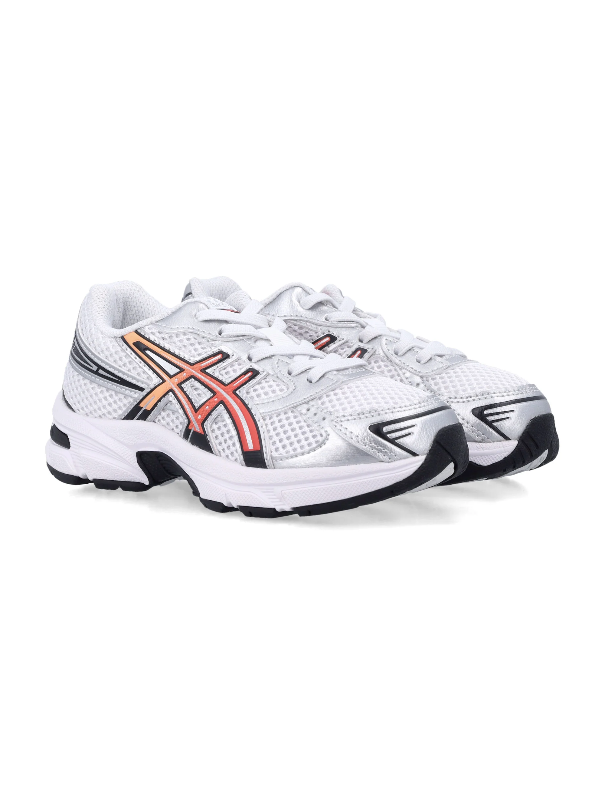 Sapatilhas Asics Gel-1130 Ps Kids Branco/Vermelho Snapper Sola Sintética
