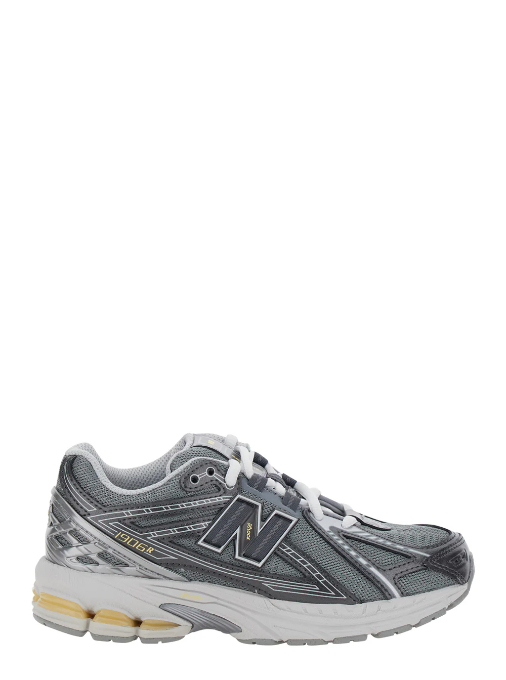 Sapatilhas New Balance para Crianças 1907 Cinza com Sola de Borracha em Sintético para Crianças Cinza
