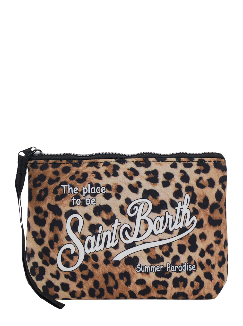 Mc2 Saint Barth Kids ALINE Bolsa de Mão com Design Elegante em Couro Marrom para Bolsas de Mão e Pochettes Femininas
