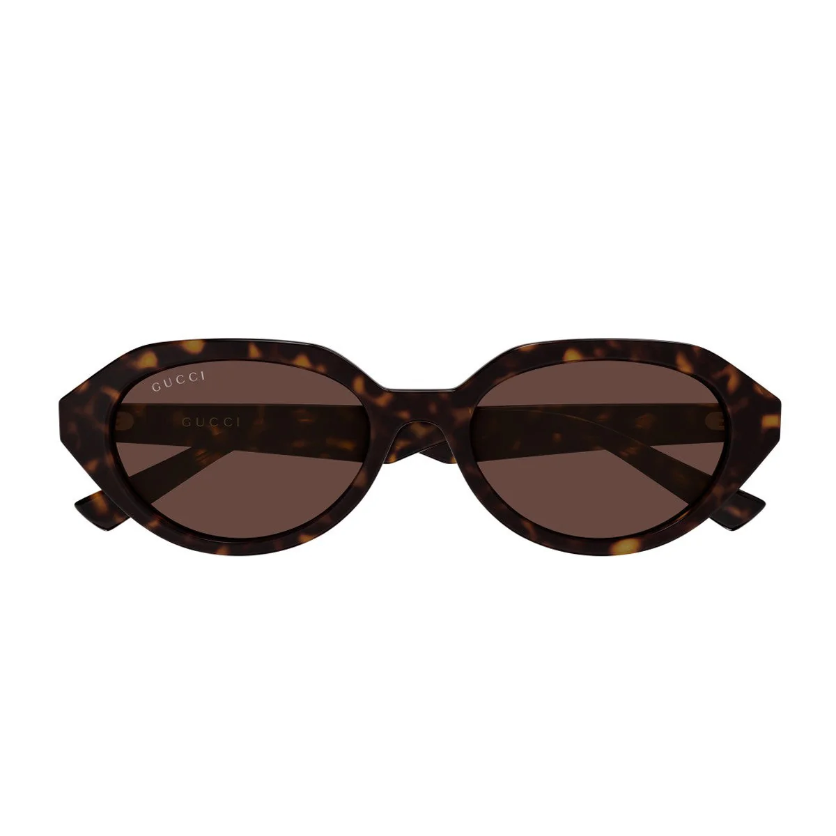 Óculos de Sol Gucci Gg2178s Linea Emblem Havana Acetato Riciclato