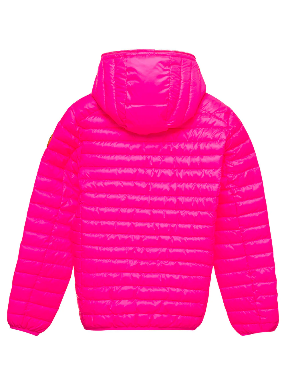 Save The Duck Kids Katie Fuchsia Capuzo de Pena com Patch de Logotipo Poliéster Menina Fuxia Poliéster