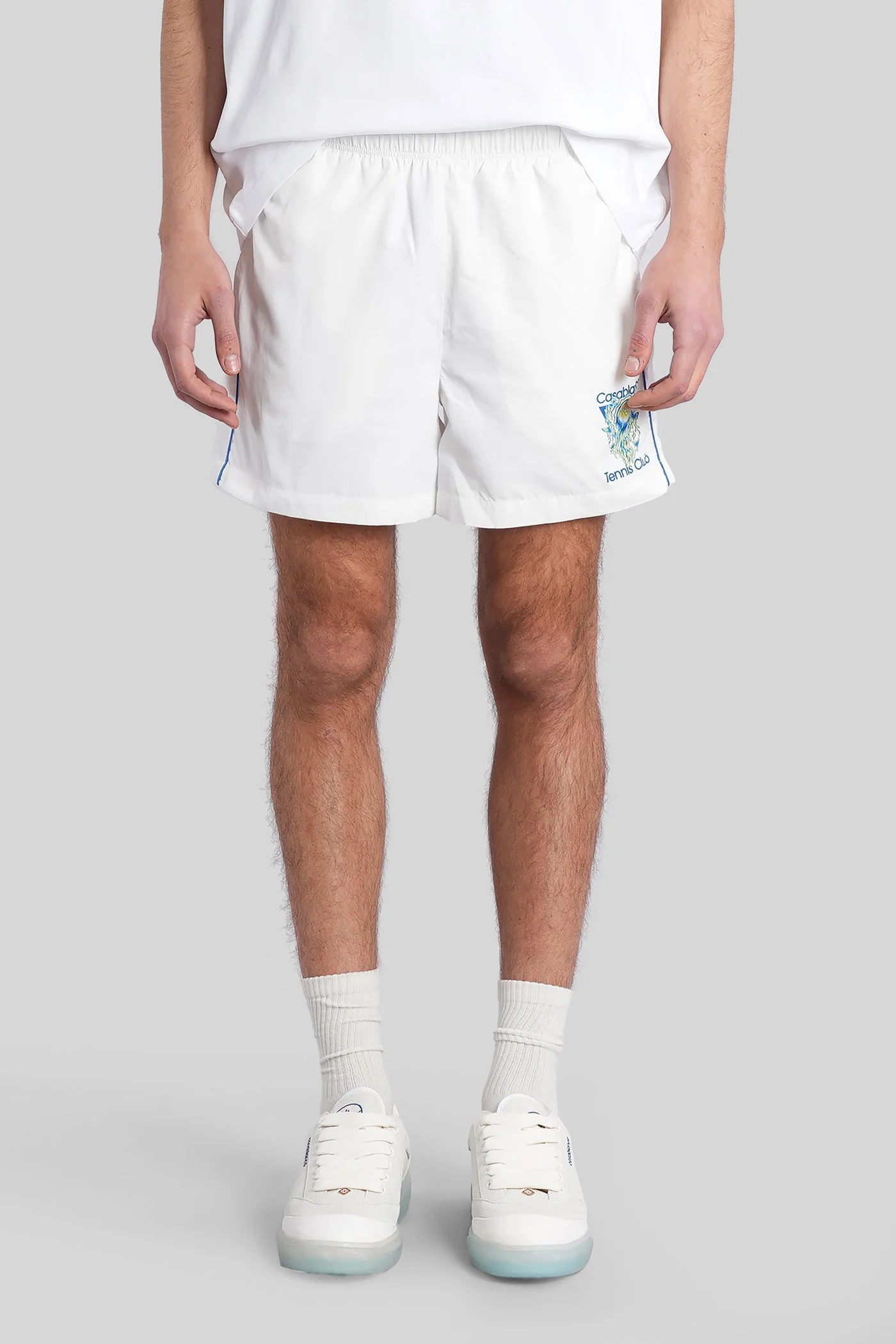 Roupa de Praia Casablanca em poliéster branco Abbigliamento