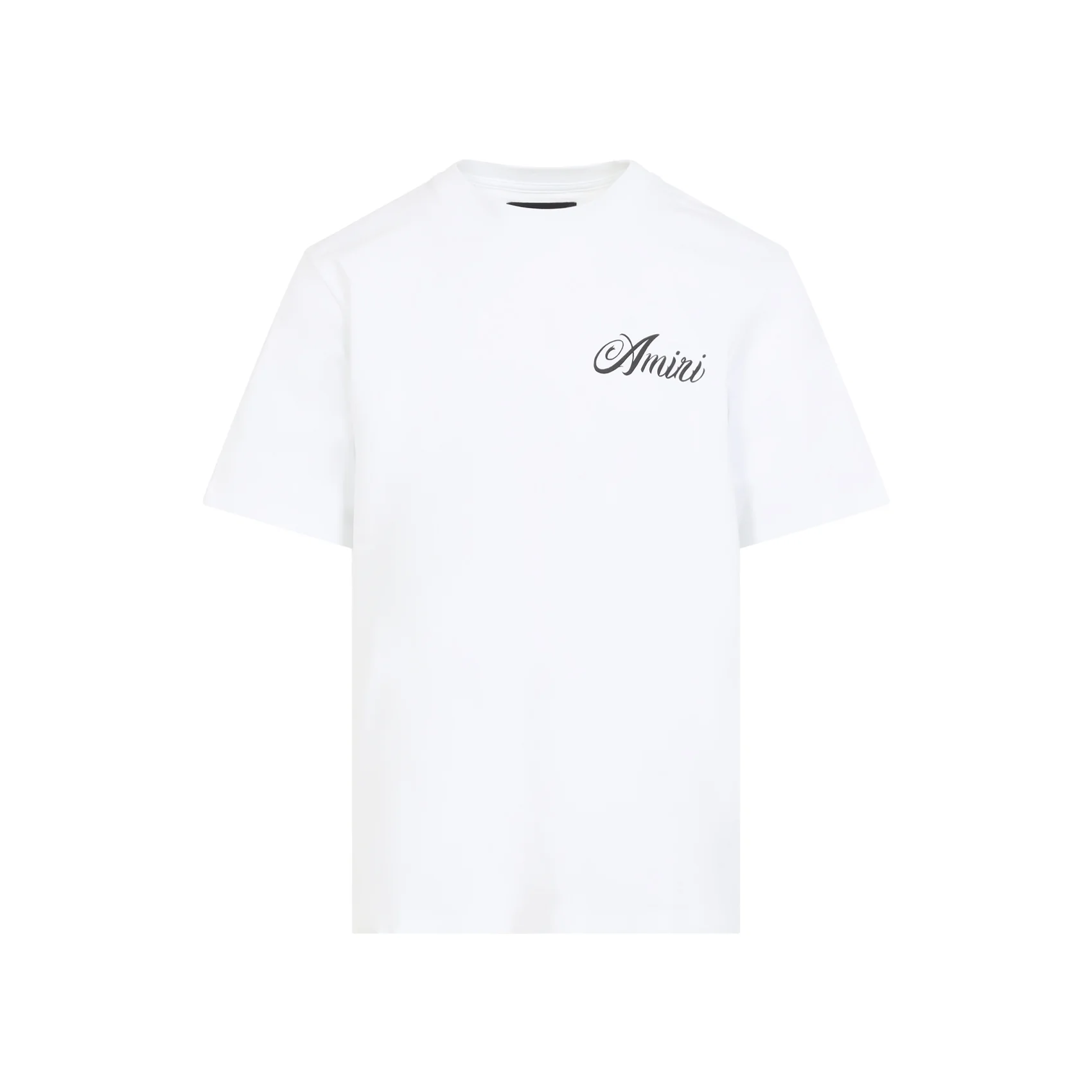 Amiri Mountain Tee Camiseta de Algodão Branca