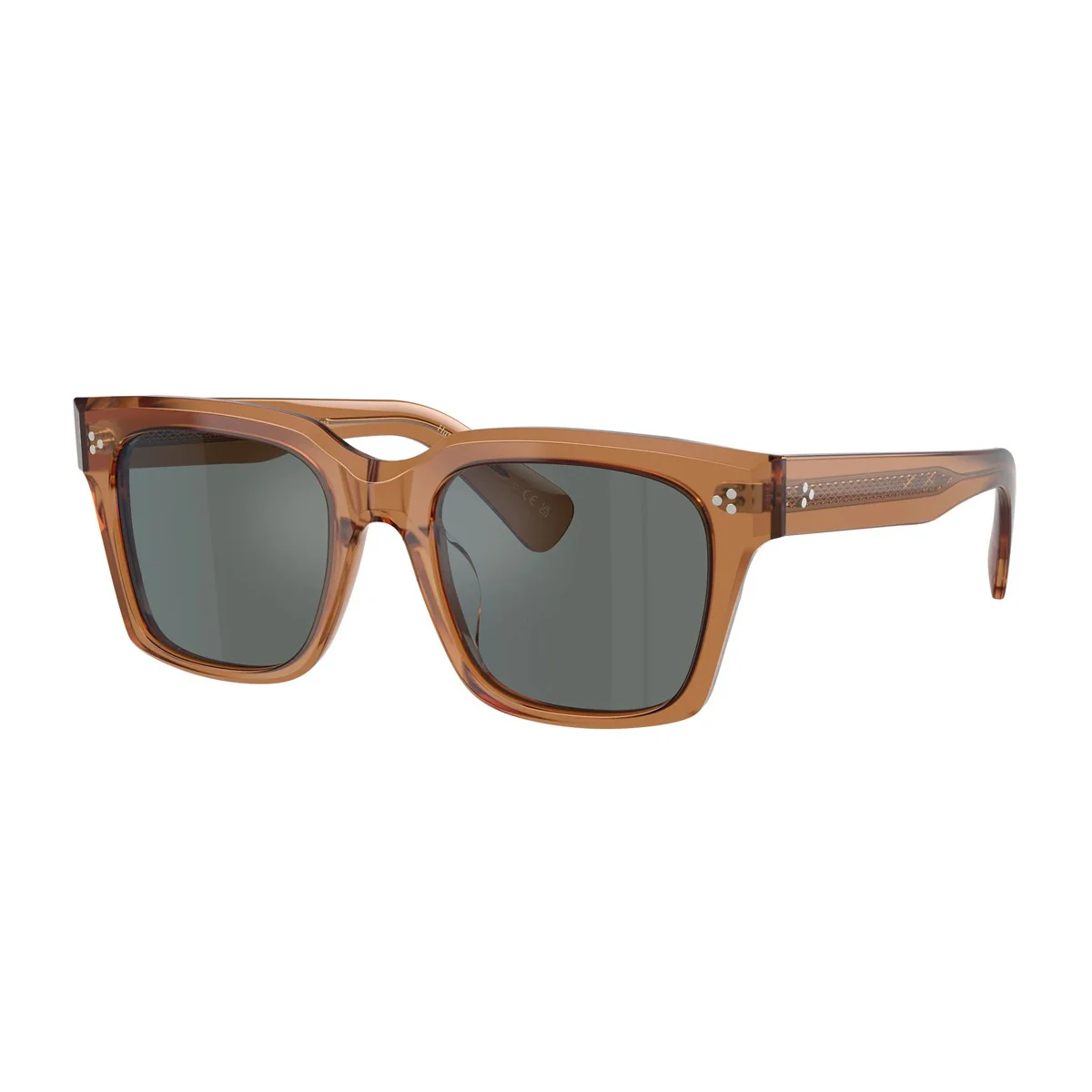 Óculos de Sol Oliver Peoples 5564su Ollice Marrom Acetato