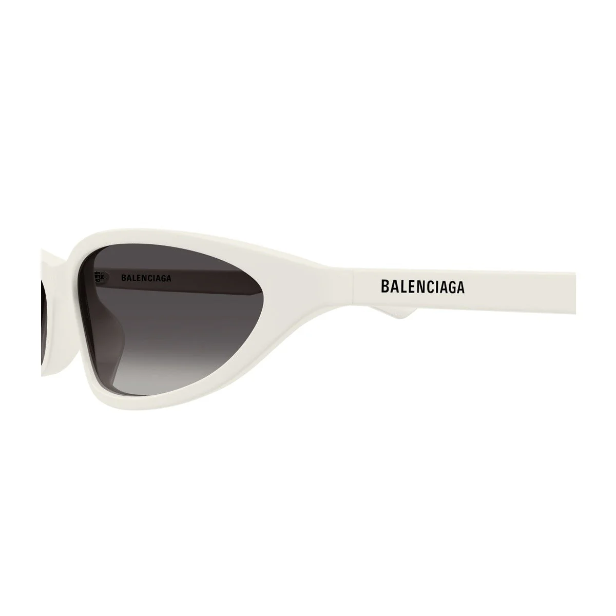 Óculos de Sol Balenciaga Bb0402s Linea Everyday Branco Acetato Reciclado