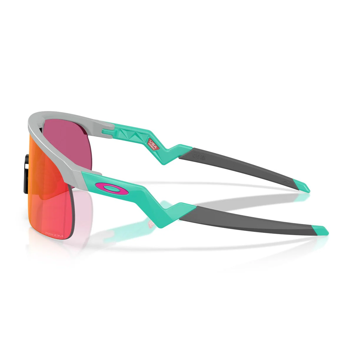 Óculos de Sol Oakley Youth Sun Oj9010 - Resistor Cinza Injetado