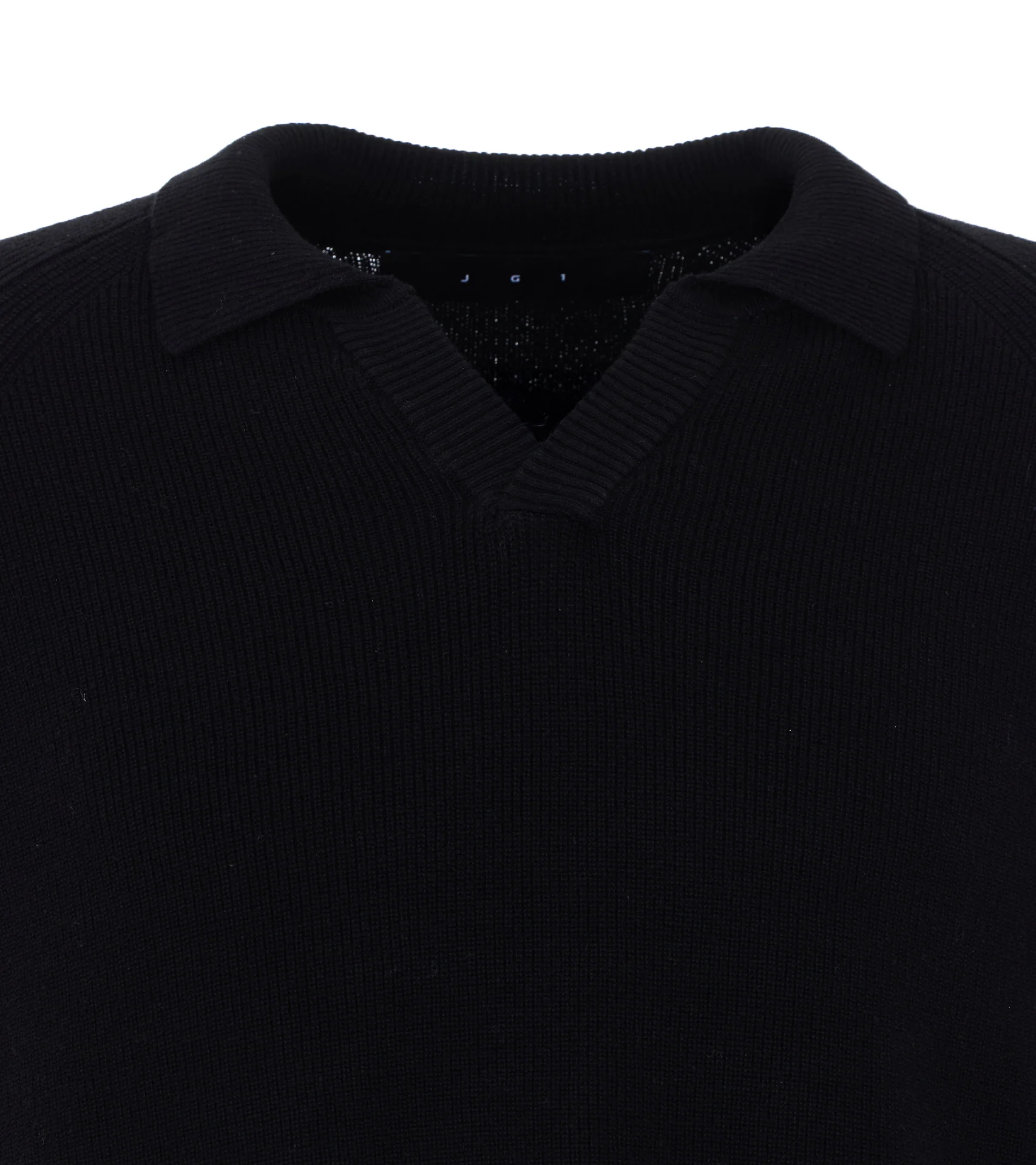Camisetas e Polos JG1 de Algodão Preto