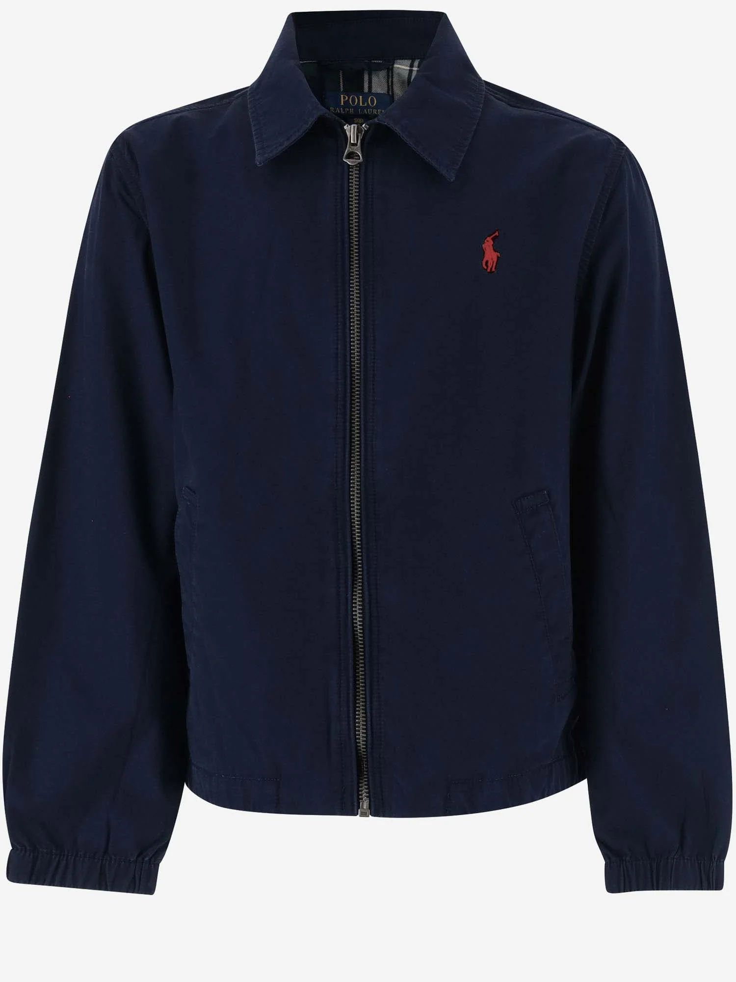 Jaquetas Polo Ralph Lauren Azuis de Algodão