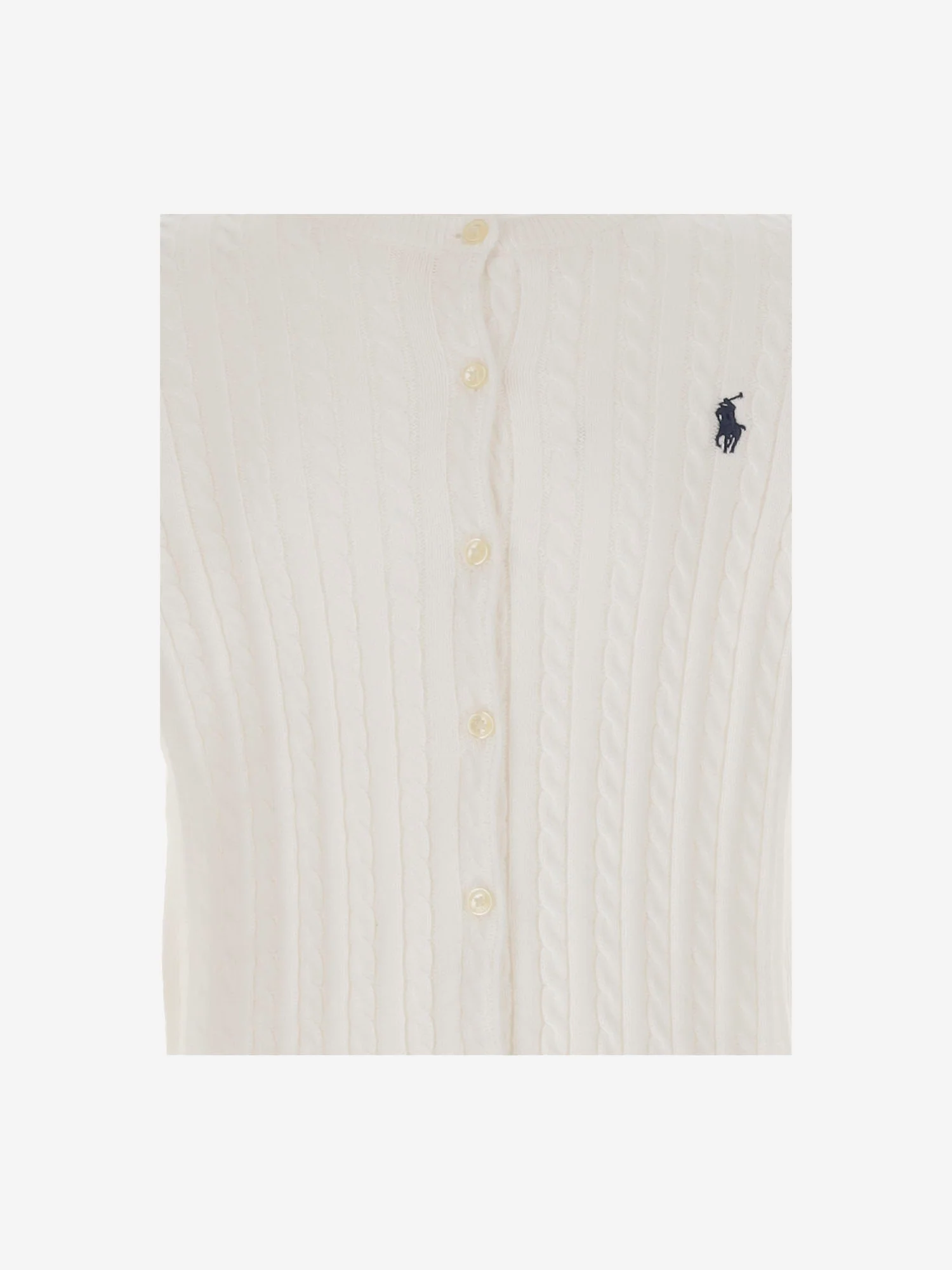 Polo Ralph Lauren Suéteres Branco Algodão