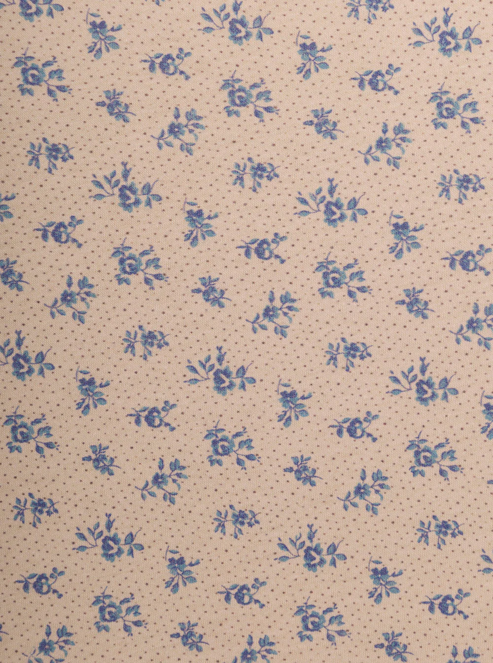 Suéter Bege com Estampa Floral para Bebés Meninas Emile Et Ida
