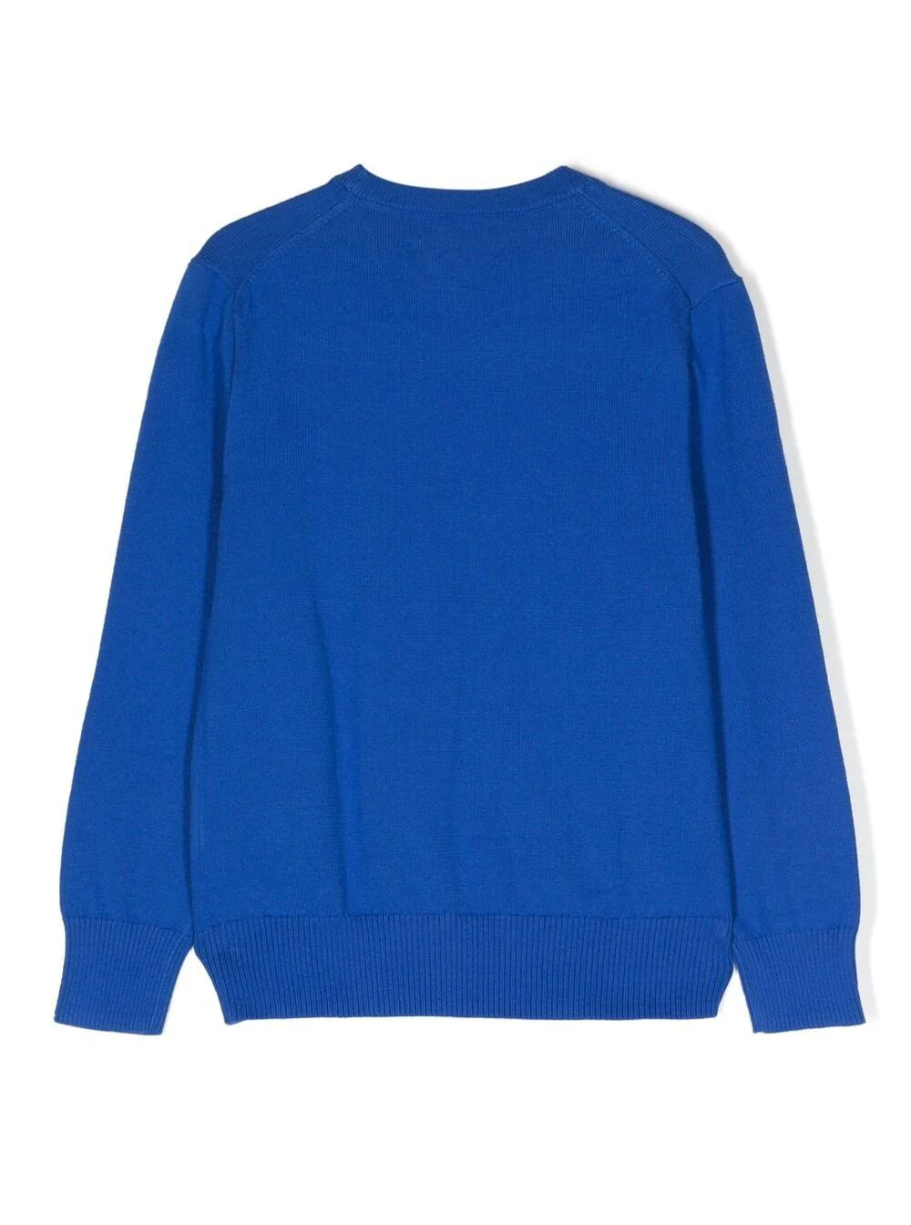 Polo Ralph Lauren Kids Suéter Azul com Bordado de Logotipo em Algodão Menino Blu Jersey