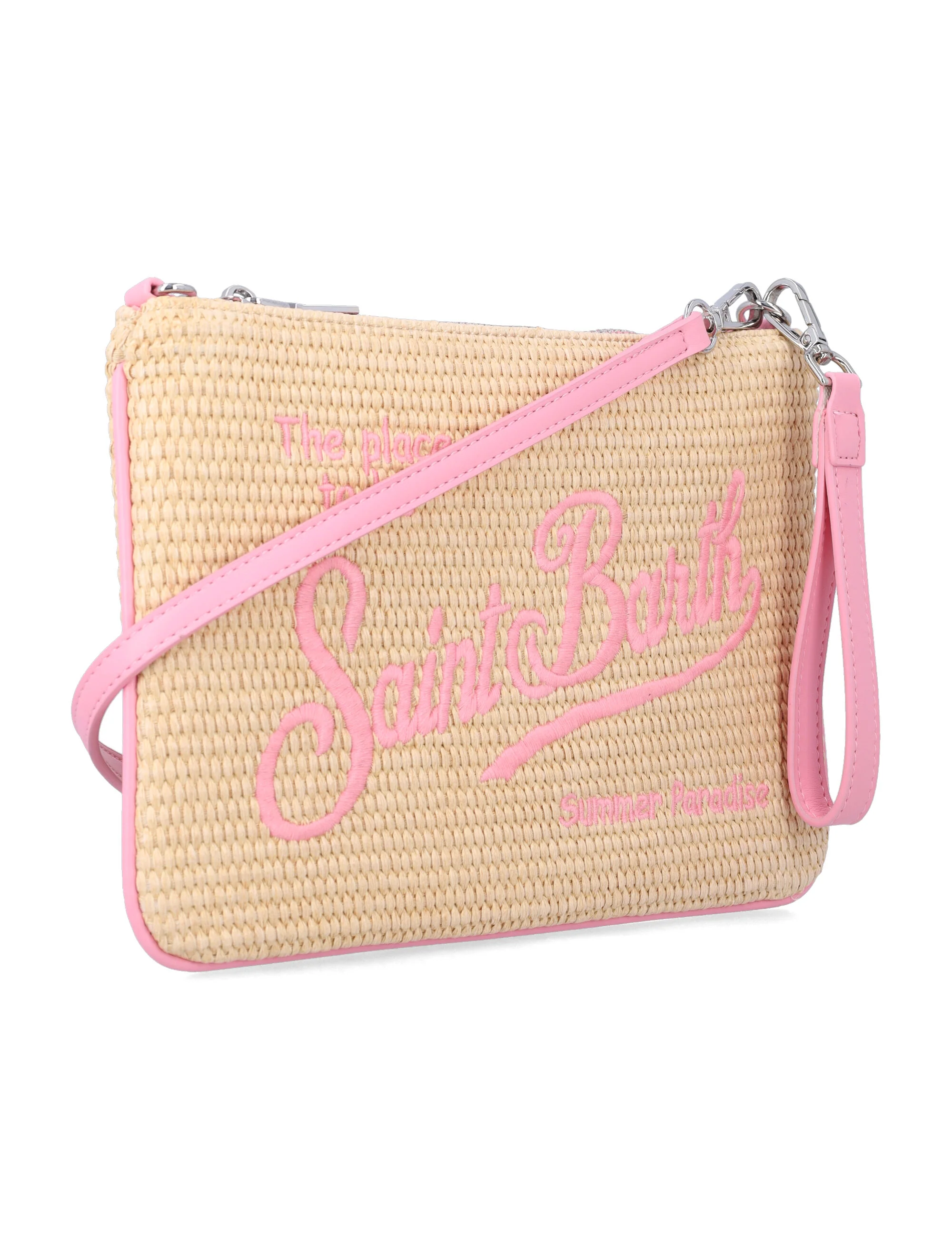 Mc2 Saint Barth Parisienne Girls Mini Pouch Rosa Natural Polipropileno