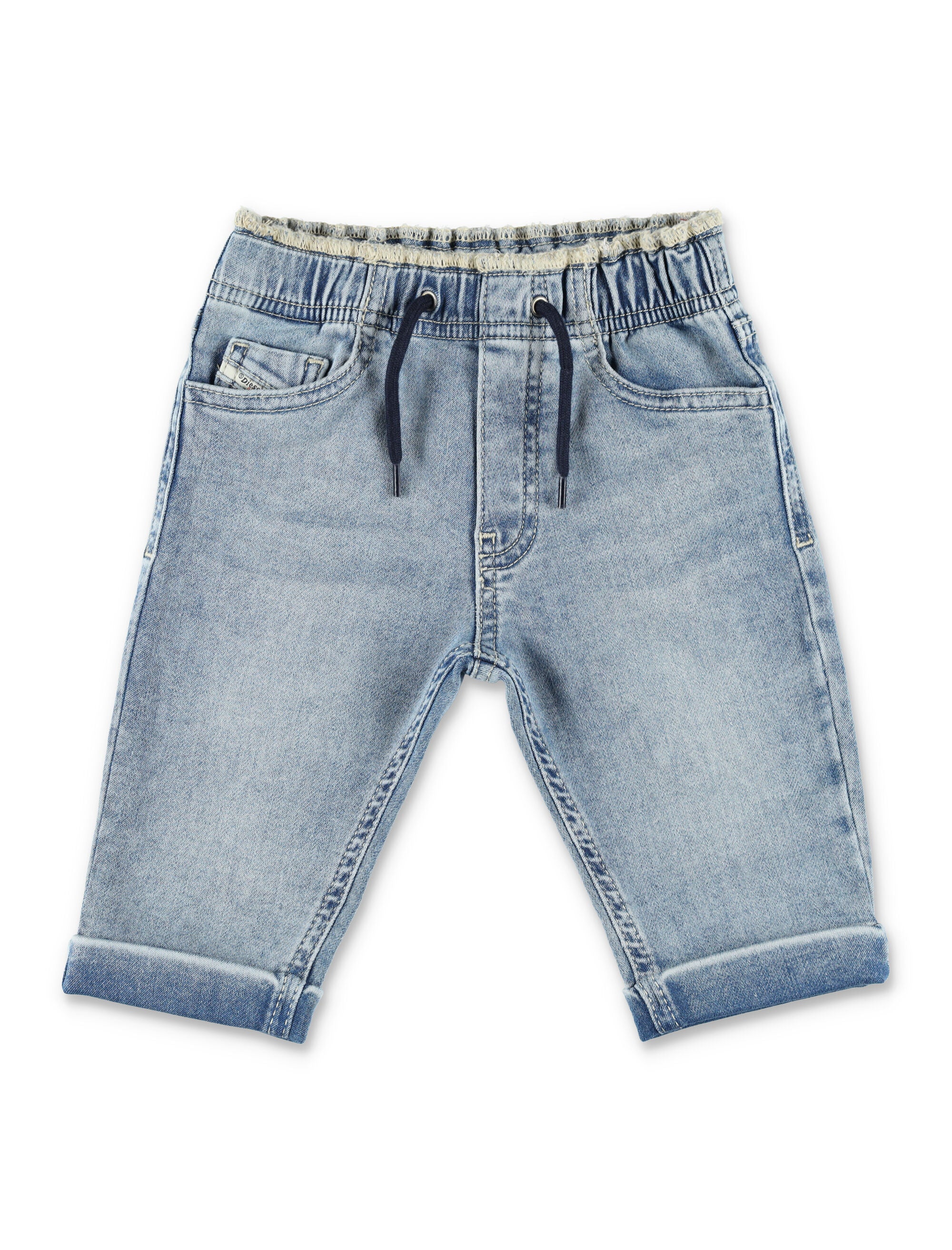 Calças Diesel denim D-Marcie-B para crianças Algodão