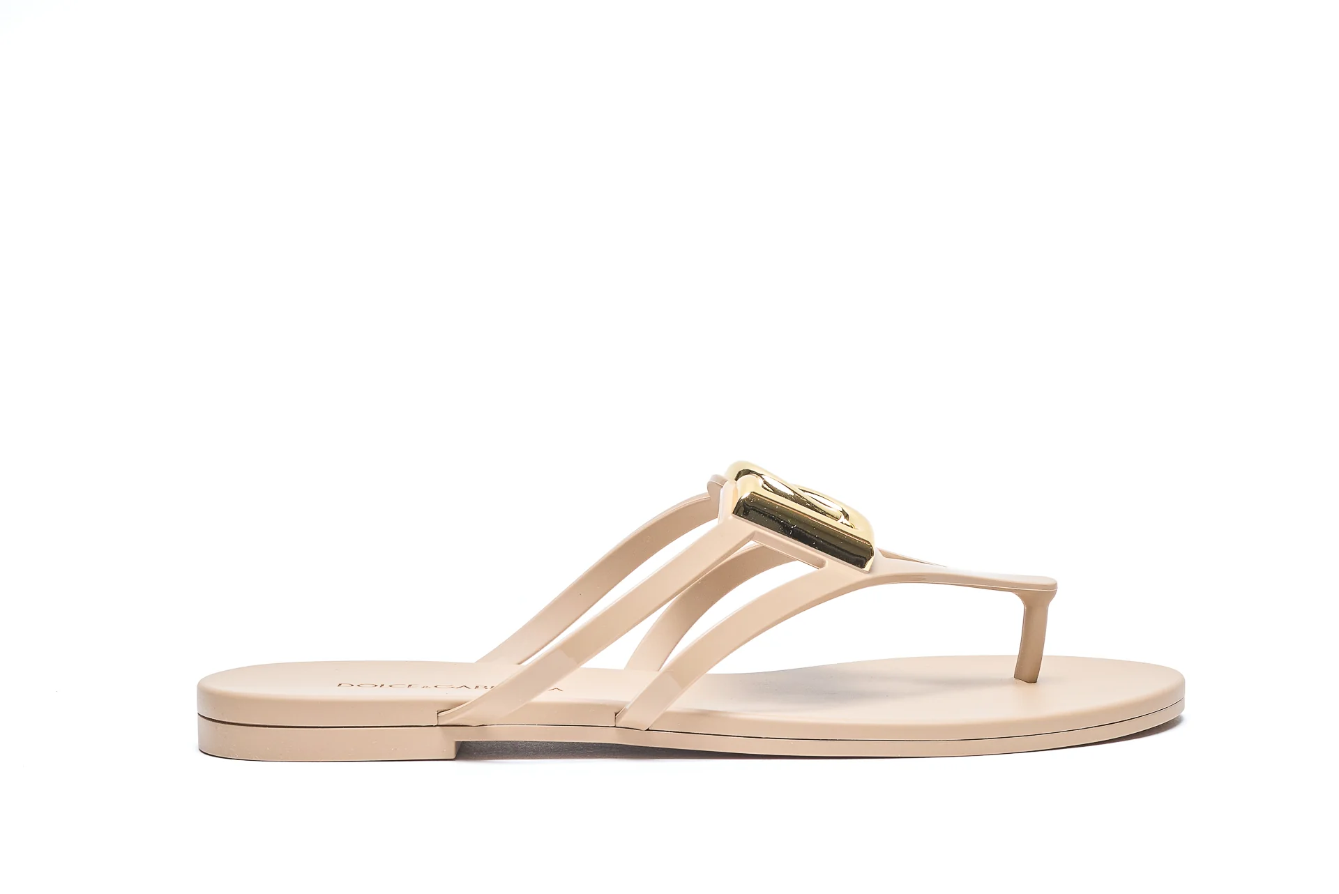 Sandalhas Dolce & Gabbana Rosa 1005rubber Sandalhas Dolce & Gabbana Rosa 1005rubber