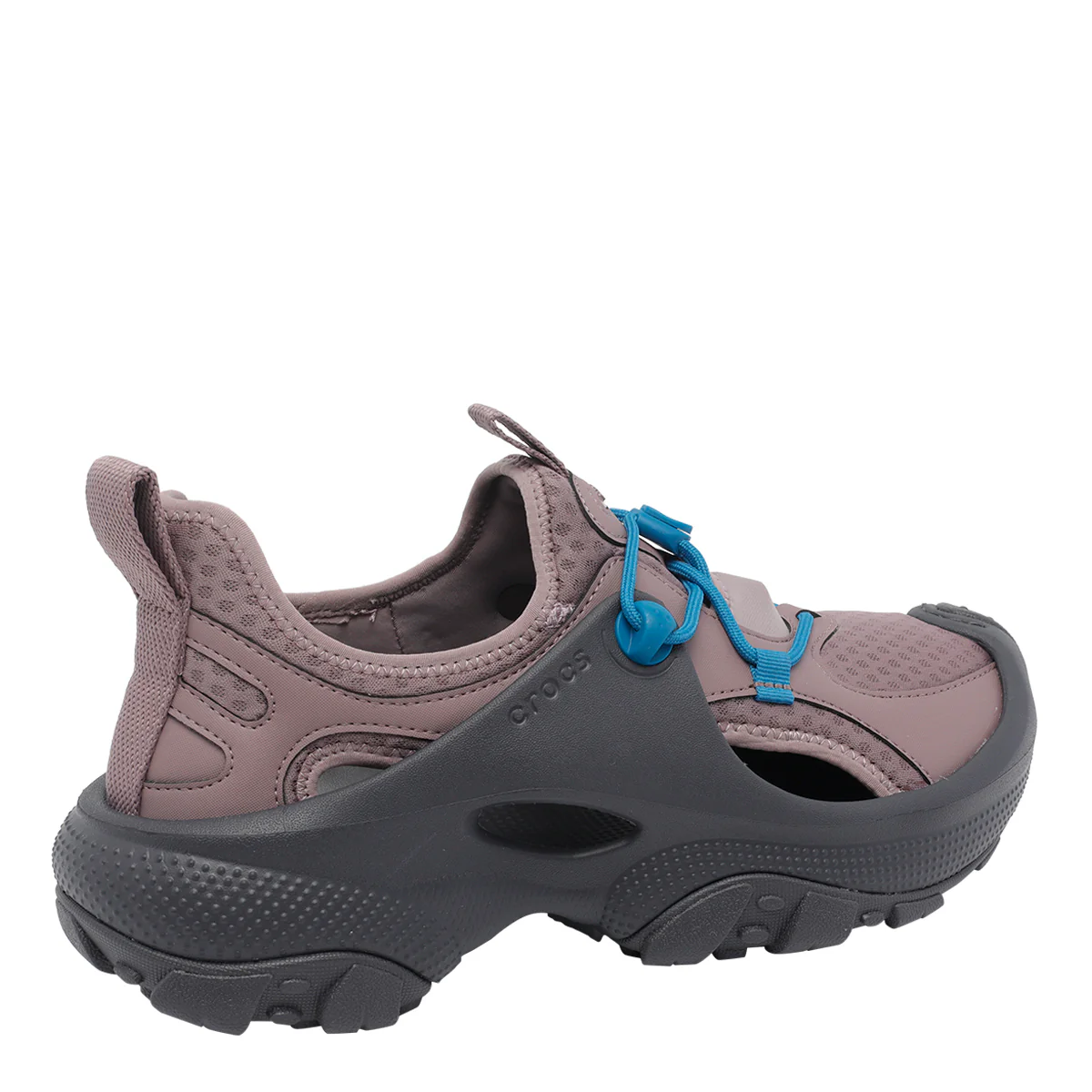 Sapatilhas Crocs Cinza Tecido de Borracha Sapatilhas Crocs Cinza Tecido de Borracha