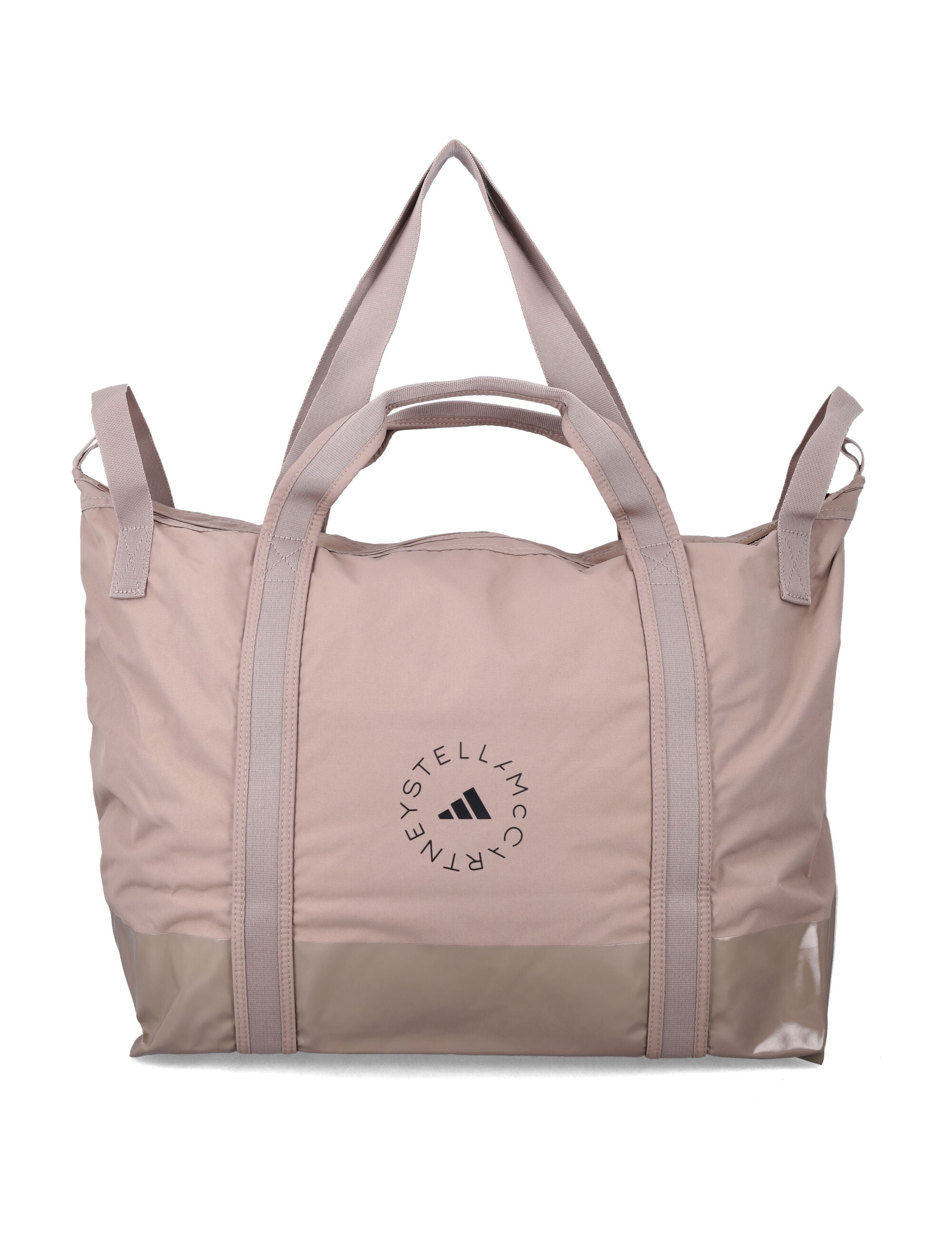 adidas by Stella McCartney tote versátil Chalky Brown Poliéster Reciclado