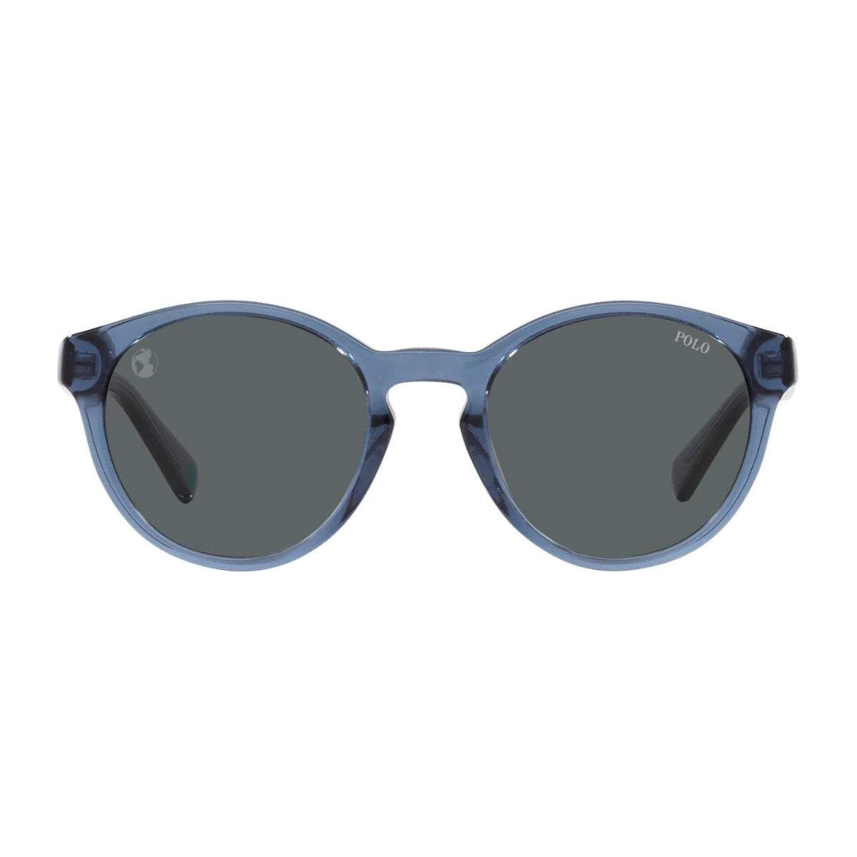 Polo Ralph Lauren Kids Pp9505u Linea The Earth Azul Transparente Bio-acetato Óculos