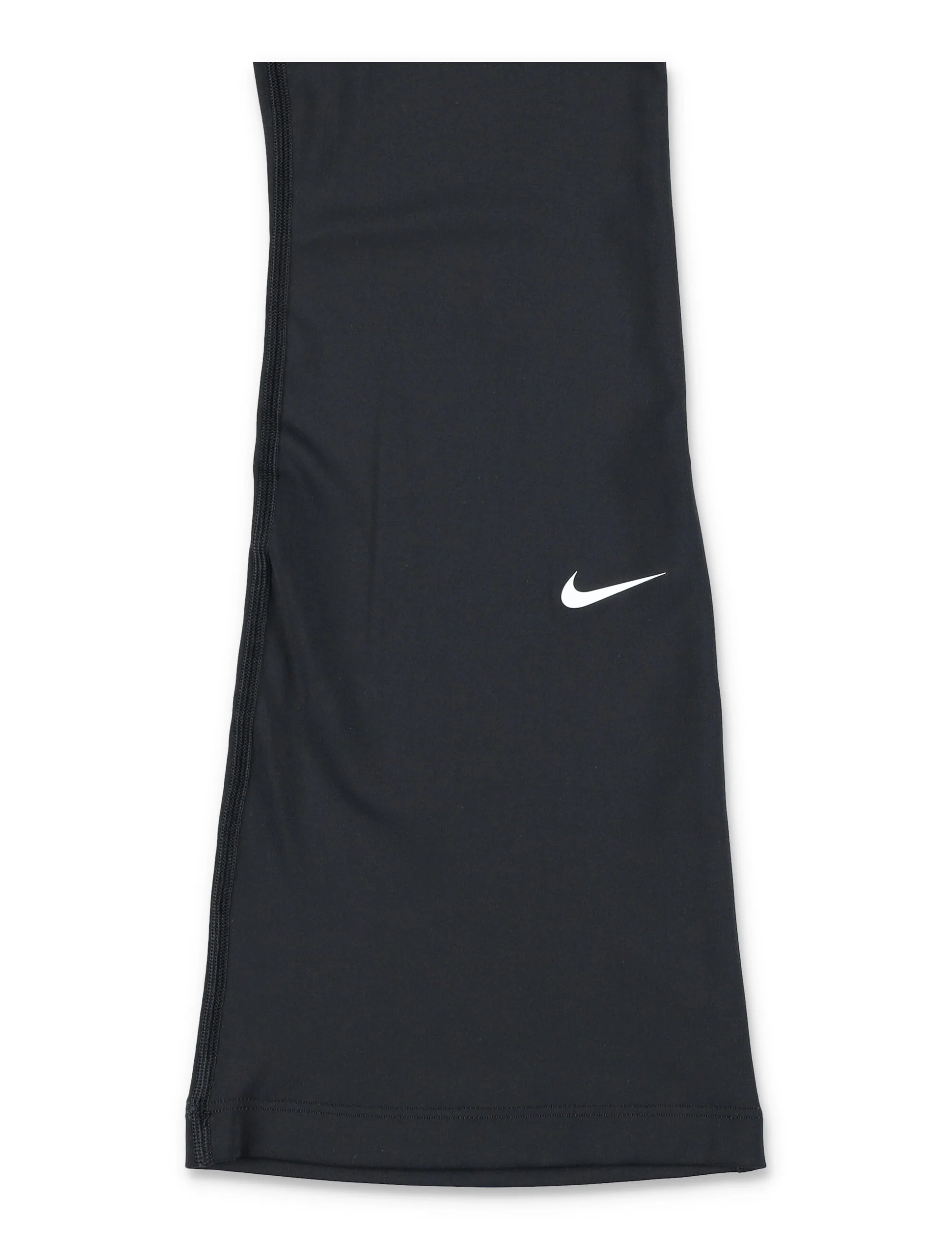Nike One Meninas Dri-Fit Leggings com Pernas Abertas Preto Poliéster