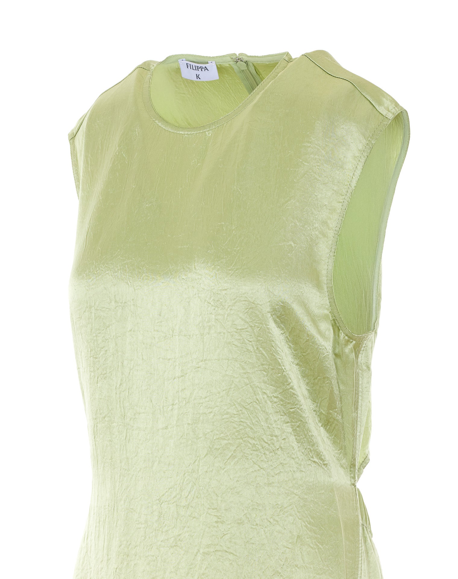 Vestidos Verdes de Acetato FILIPPA K