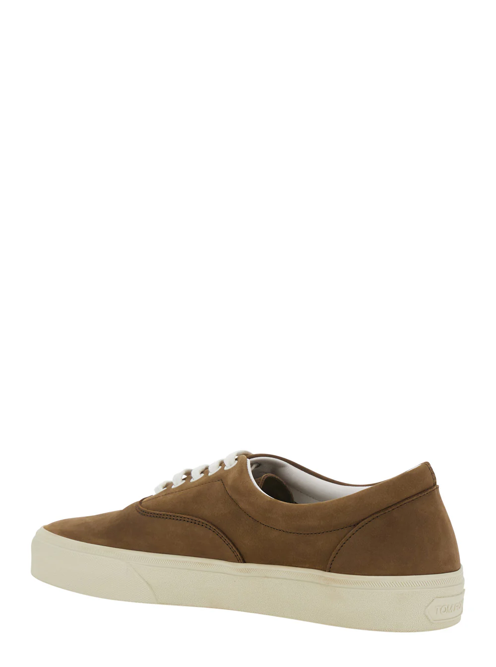 Sapatilhas Tom Ford Brown Jude em Nubuck para Homens