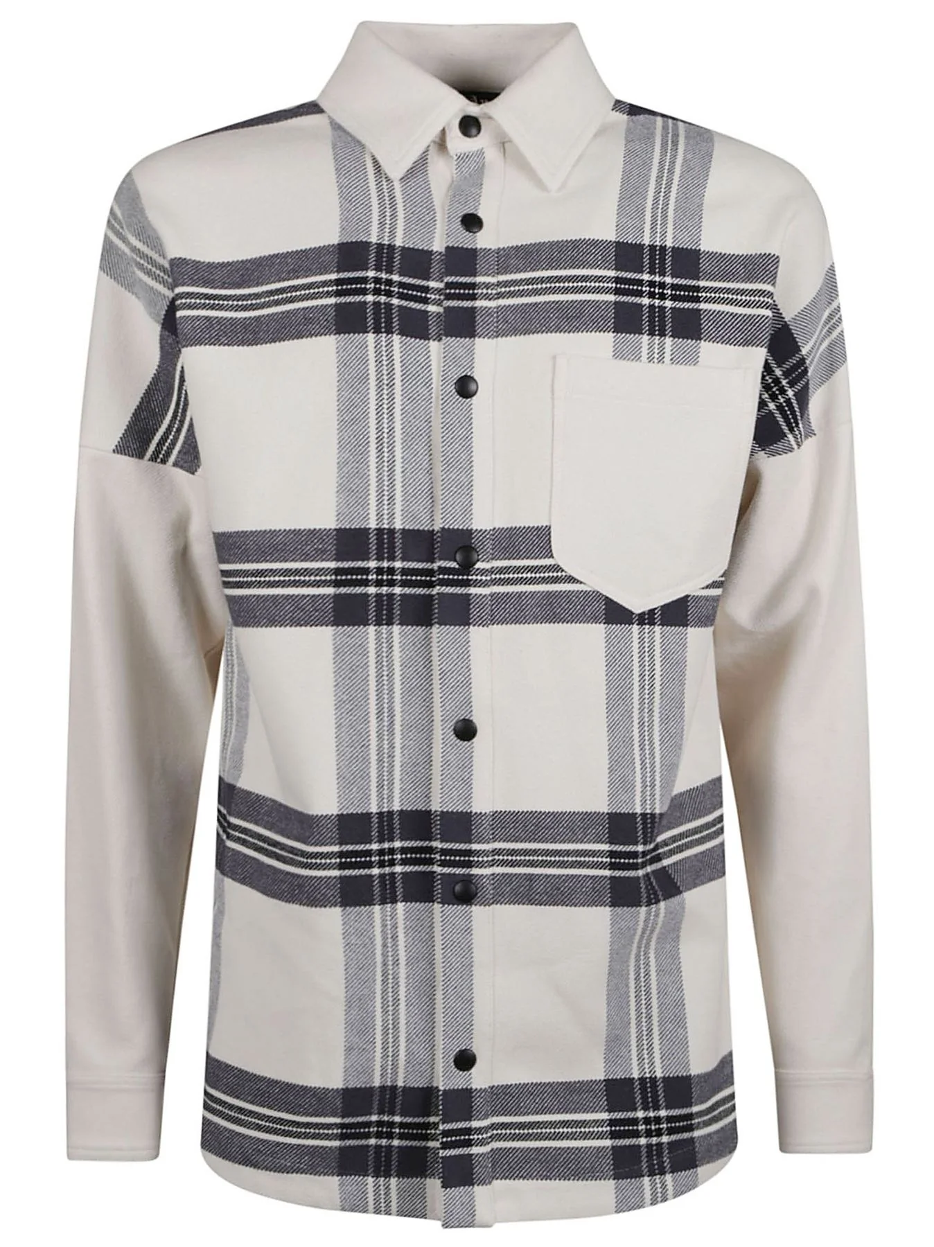 Palm Angels PMES002R24FAB0010311 Branco Camisa