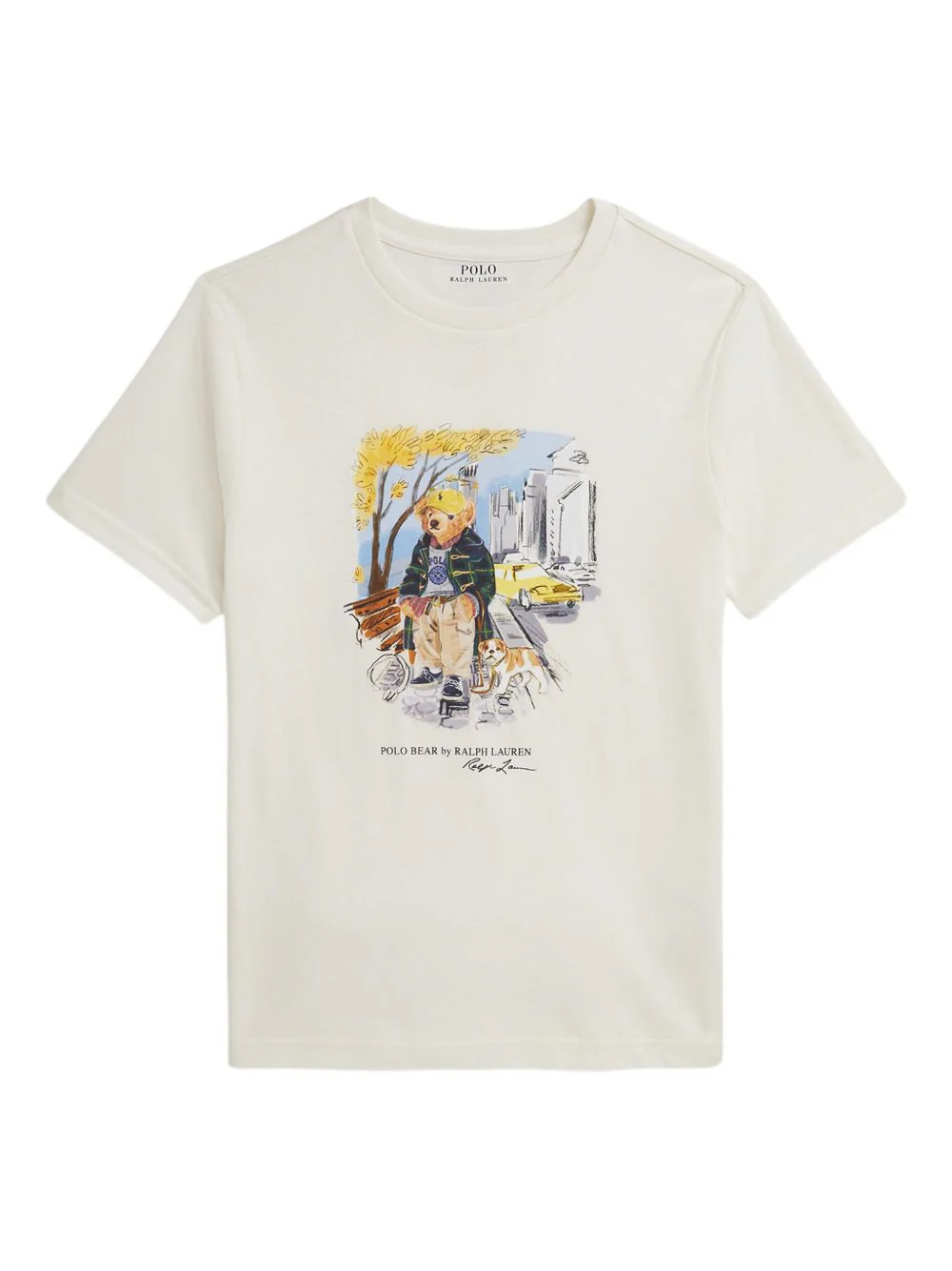 Camisetas e Polos Ralph Lauren Off-white