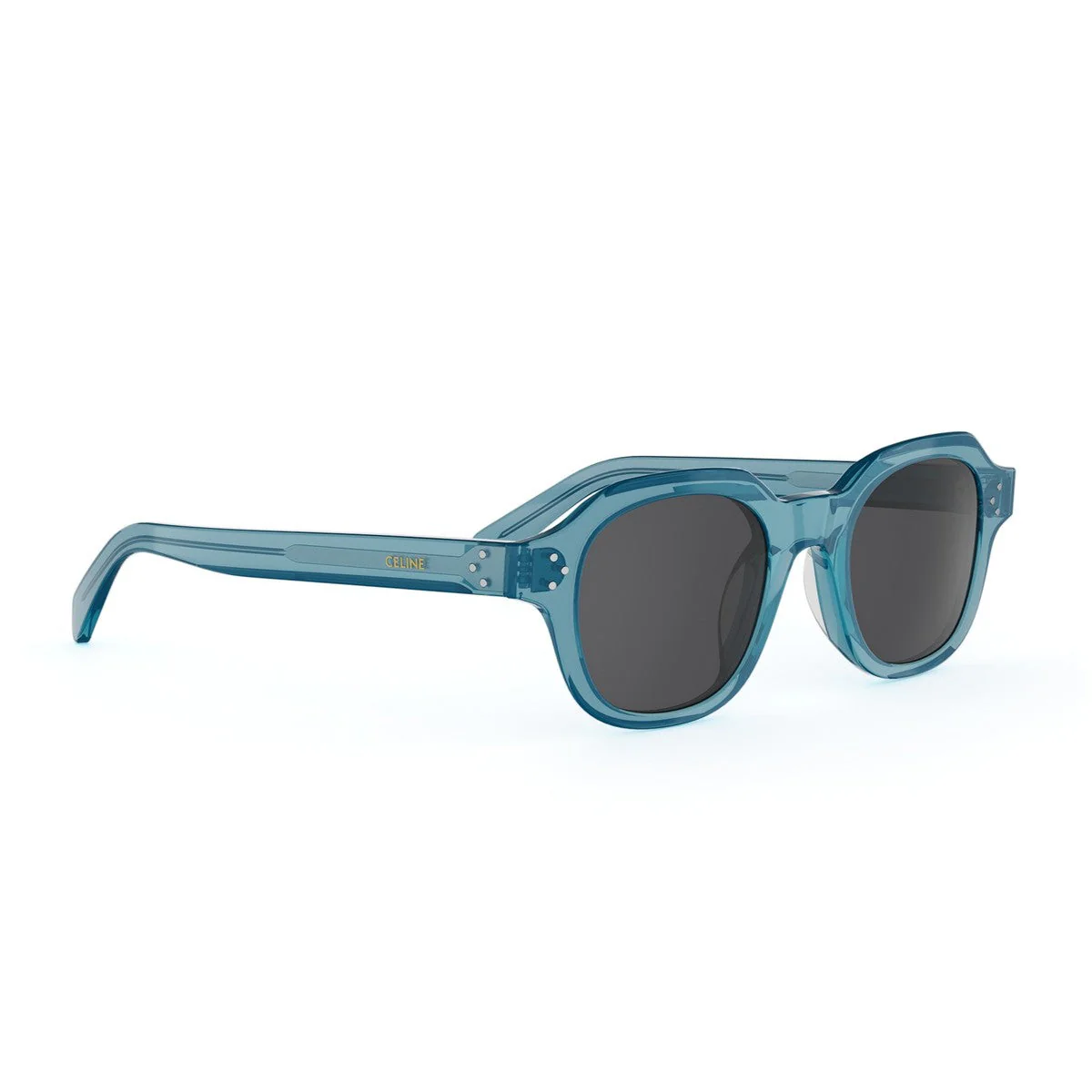 Óculos de Sol Celine 3 Dots Hd Azul Acetato