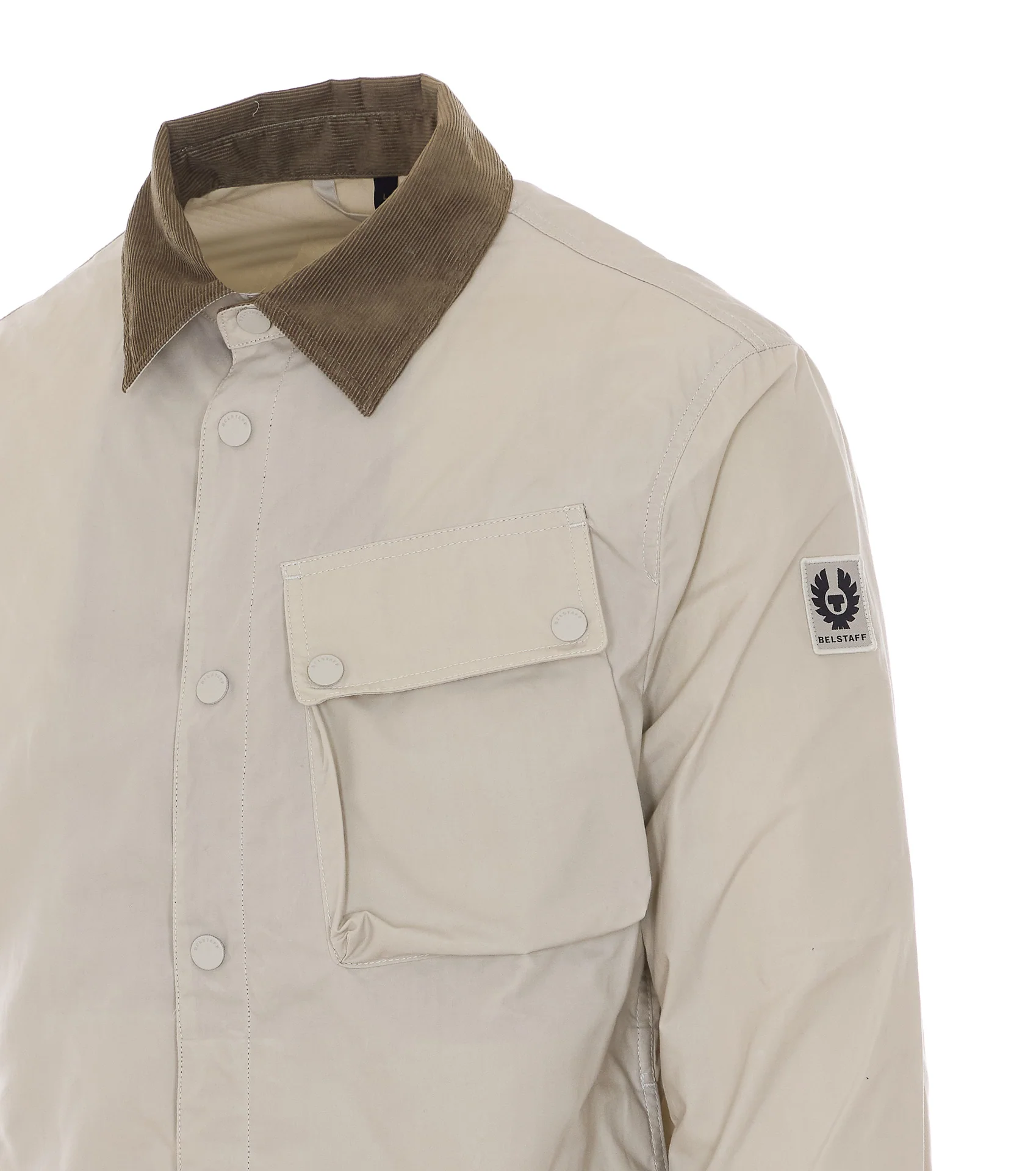 Jaquetas Belstaff Bege Algodão