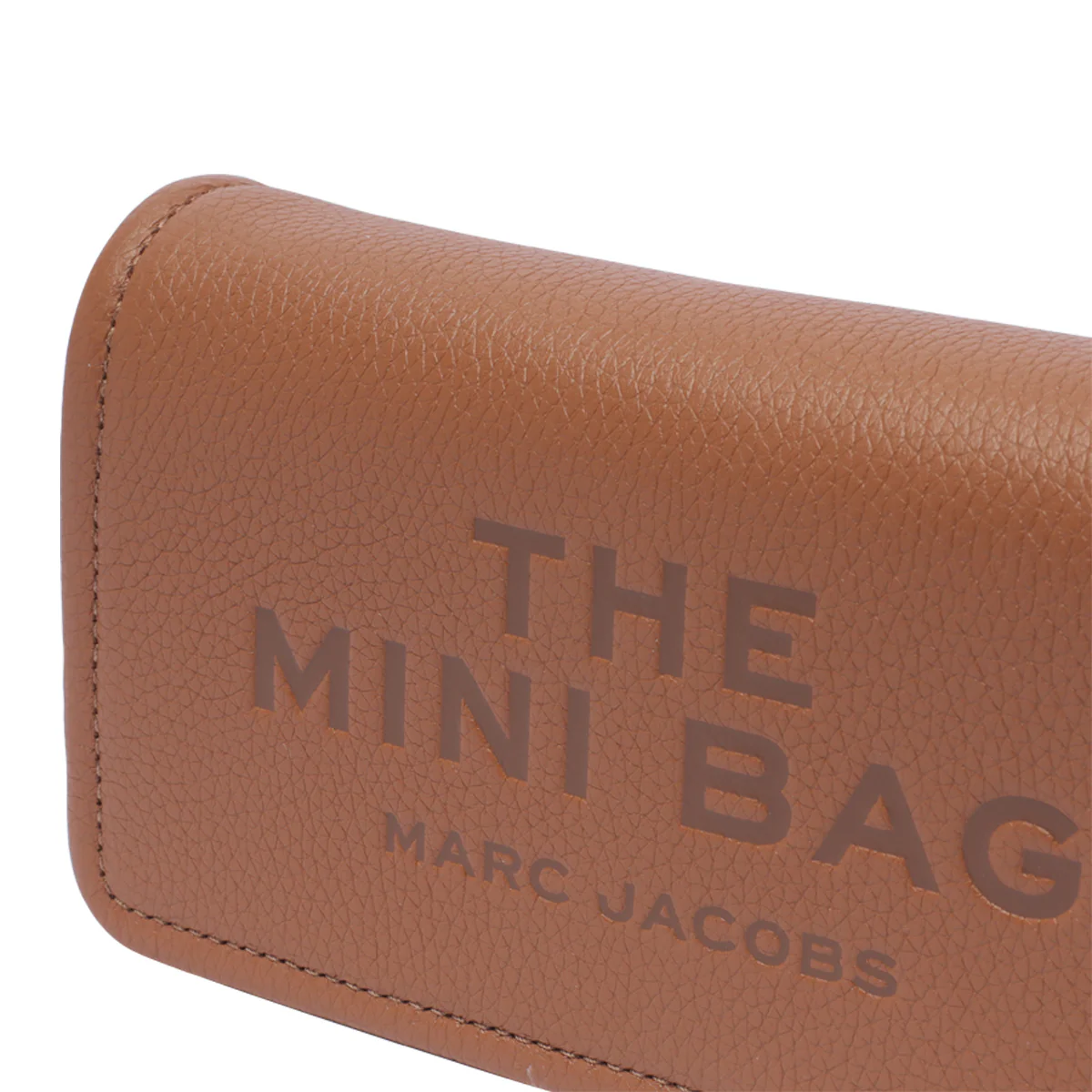 Bolsas Marc Jacobs Marrom Couro de Novilho