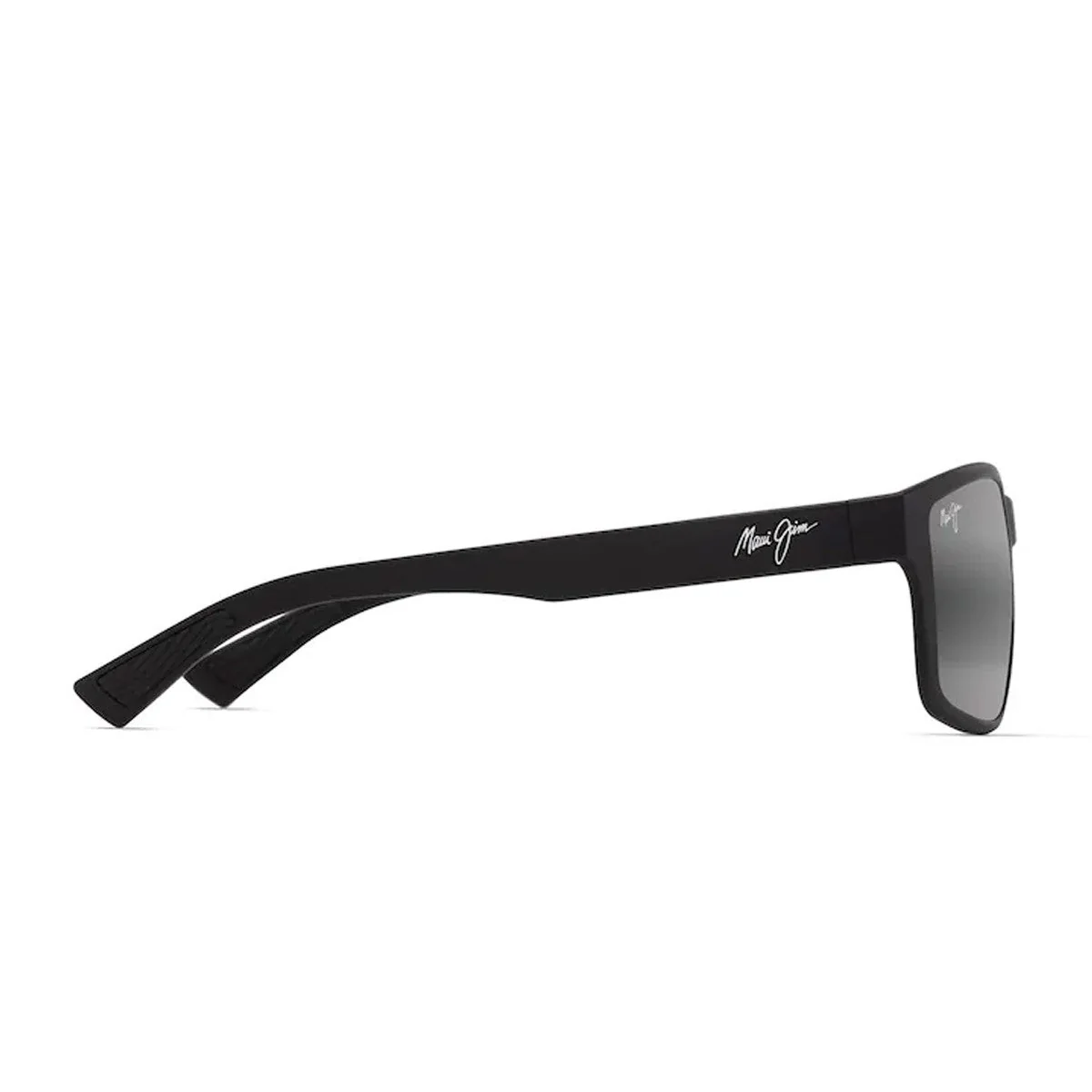Óculos de Sol Maui Jim Walewaha AF Acetato Preto Mate Óculos de Sol Maui Jim Walewaha AF Acetato Preto Mate