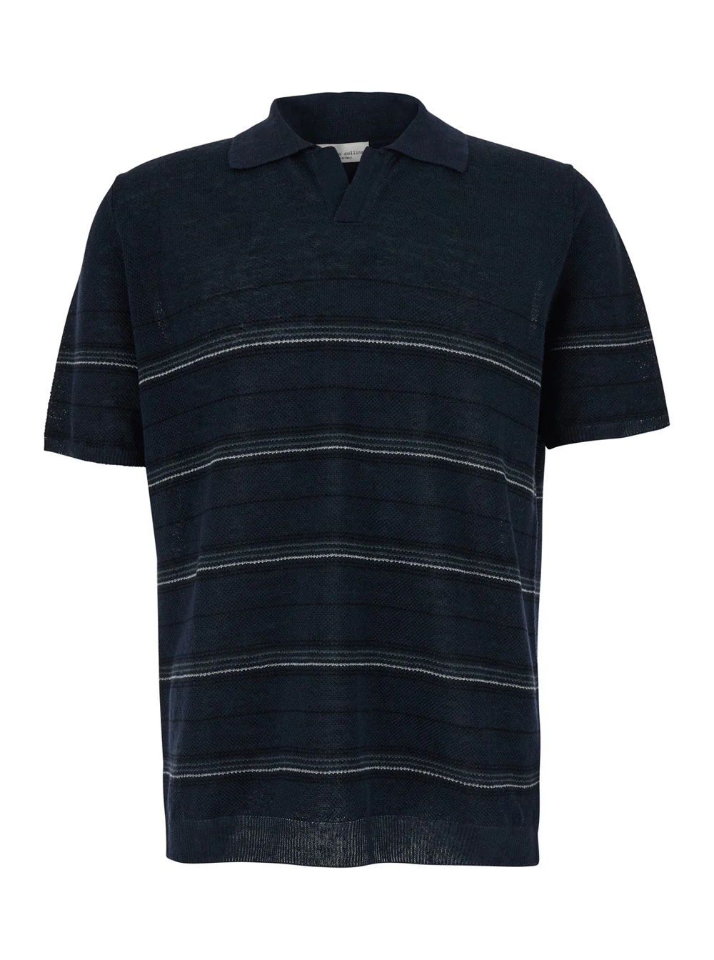 Camiseta Azul com Gola Redonda e Mangas Curtas para Homens – Roberto Collina Riga Cotone Camiseta Azul com Gola Redonda e Mangas Curtas para Homens - Roberto Collina Riga Cotone