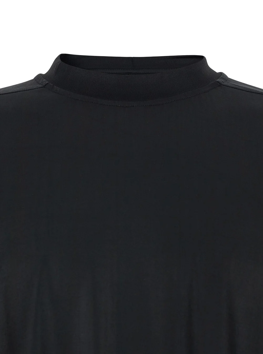 Camiseta Masculina Drkshdw Preto com Gola Alta em Tecido Técnico com Gola Alta e Sem Mangas, Camisetas de Acrílico e Nylon e Camisetas Polo