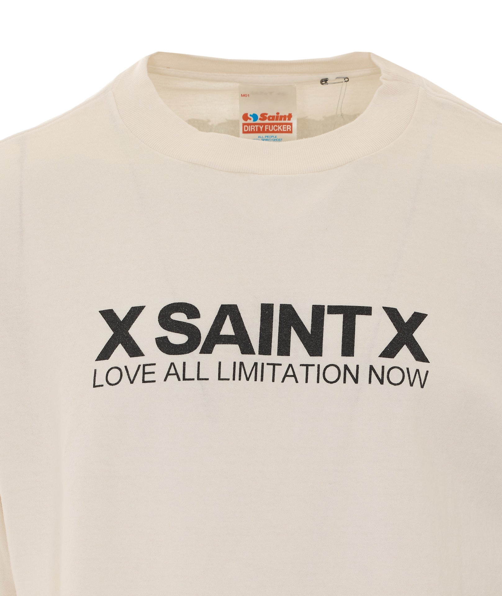 Camisetas e Polos Brancas de Algodão Saint Mxxxxxx