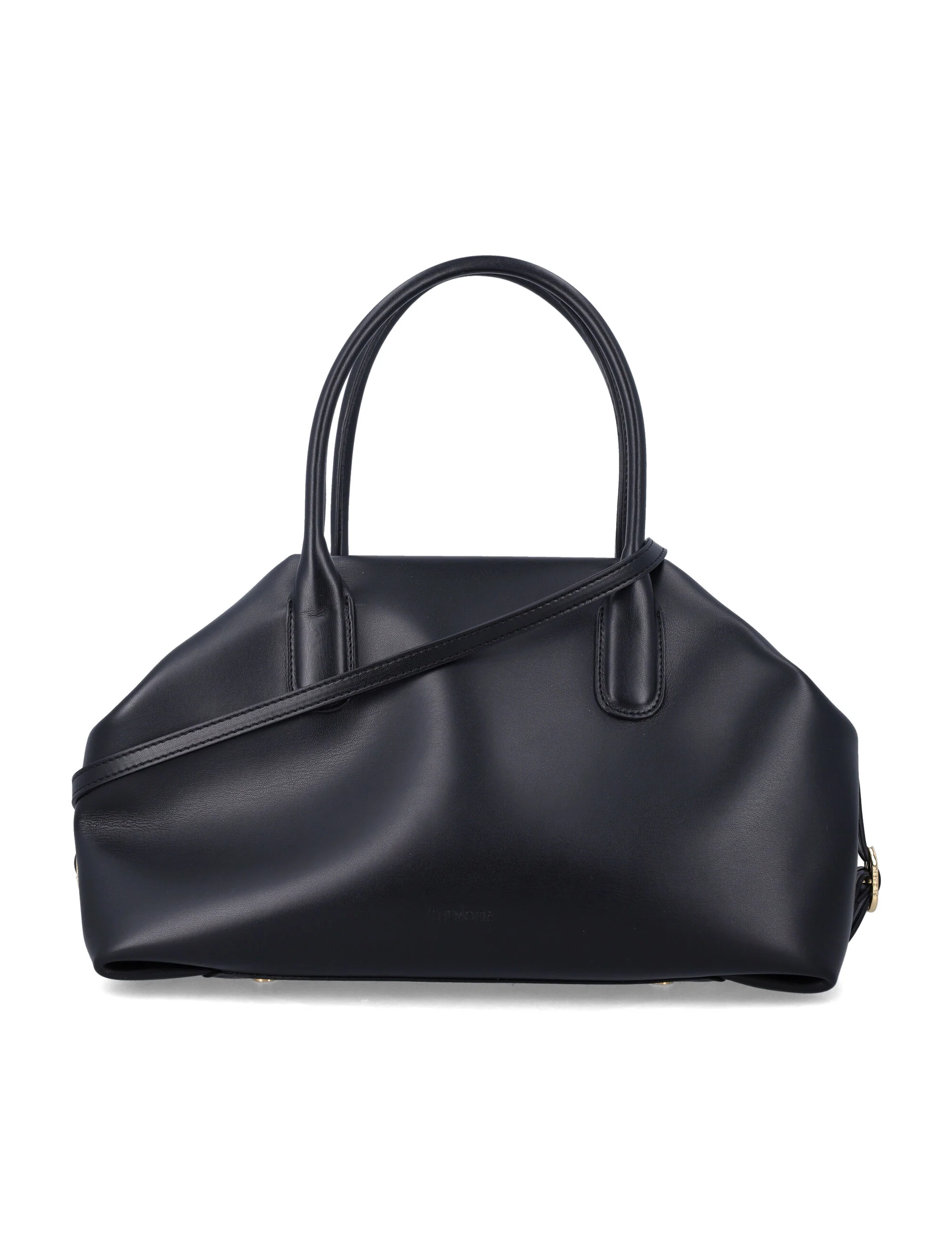 A Moirè Themoirè Tallia Trank Médio Preto Bolsa de Poliuretano